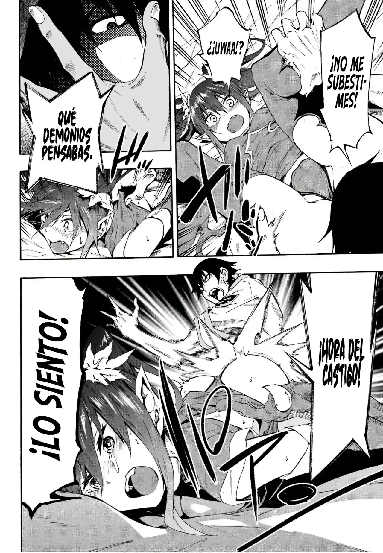 Gokusotsu Kraken - Capítulo 14 - Página 9 - LectorTMOo