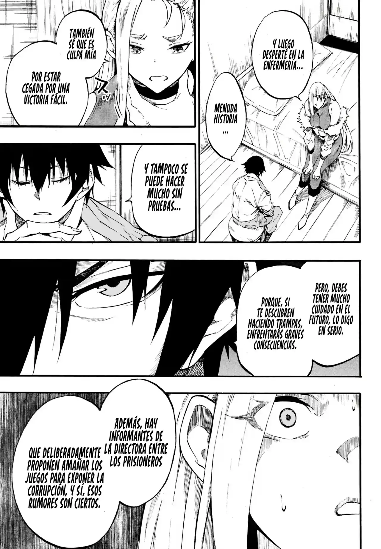 Gokusotsu Kraken - Capítulo 15 - Página 18 - LectorTMOo