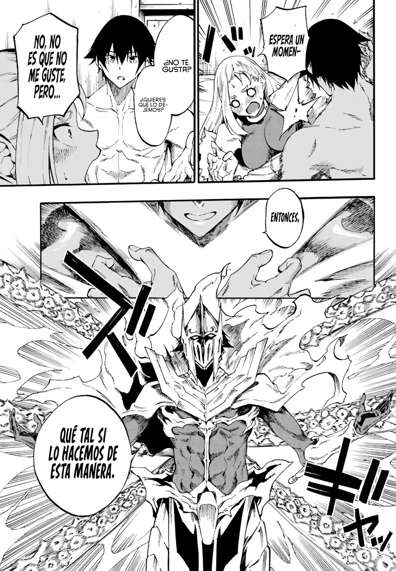 Gokusotsu Kraken - Capítulo 15 - Página 22 - LectorTMOo