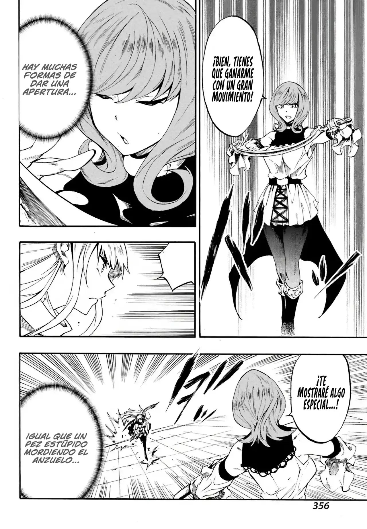 Gokusotsu Kraken - Capítulo 15 - Página 32 - LectorTMOo