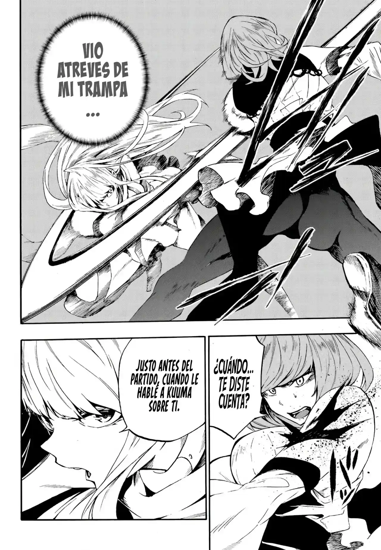 Gokusotsu Kraken - Capítulo 15 - Página 34 - LectorTMOo