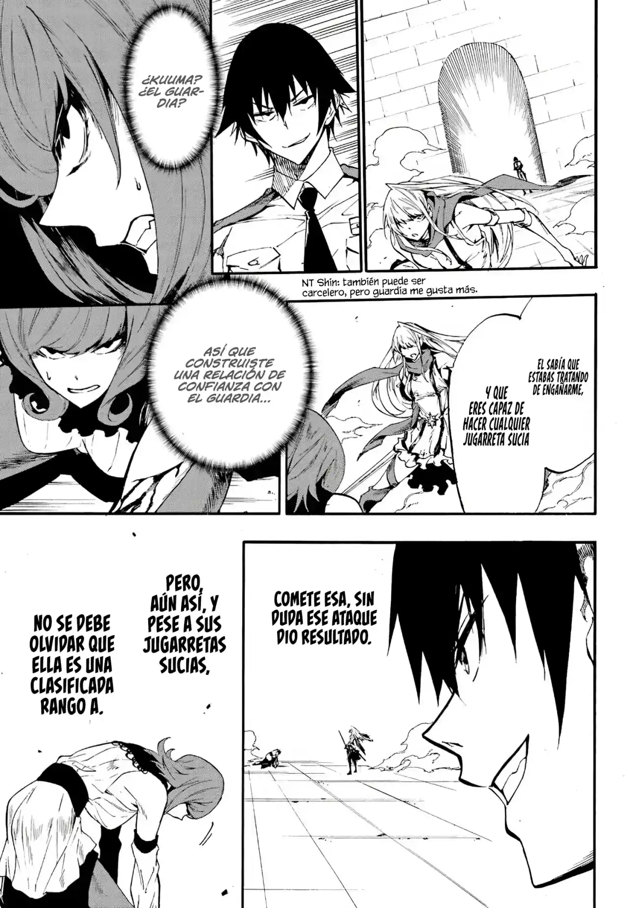 Gokusotsu Kraken - Capítulo 15 - Página 35 - LectorTMOo
