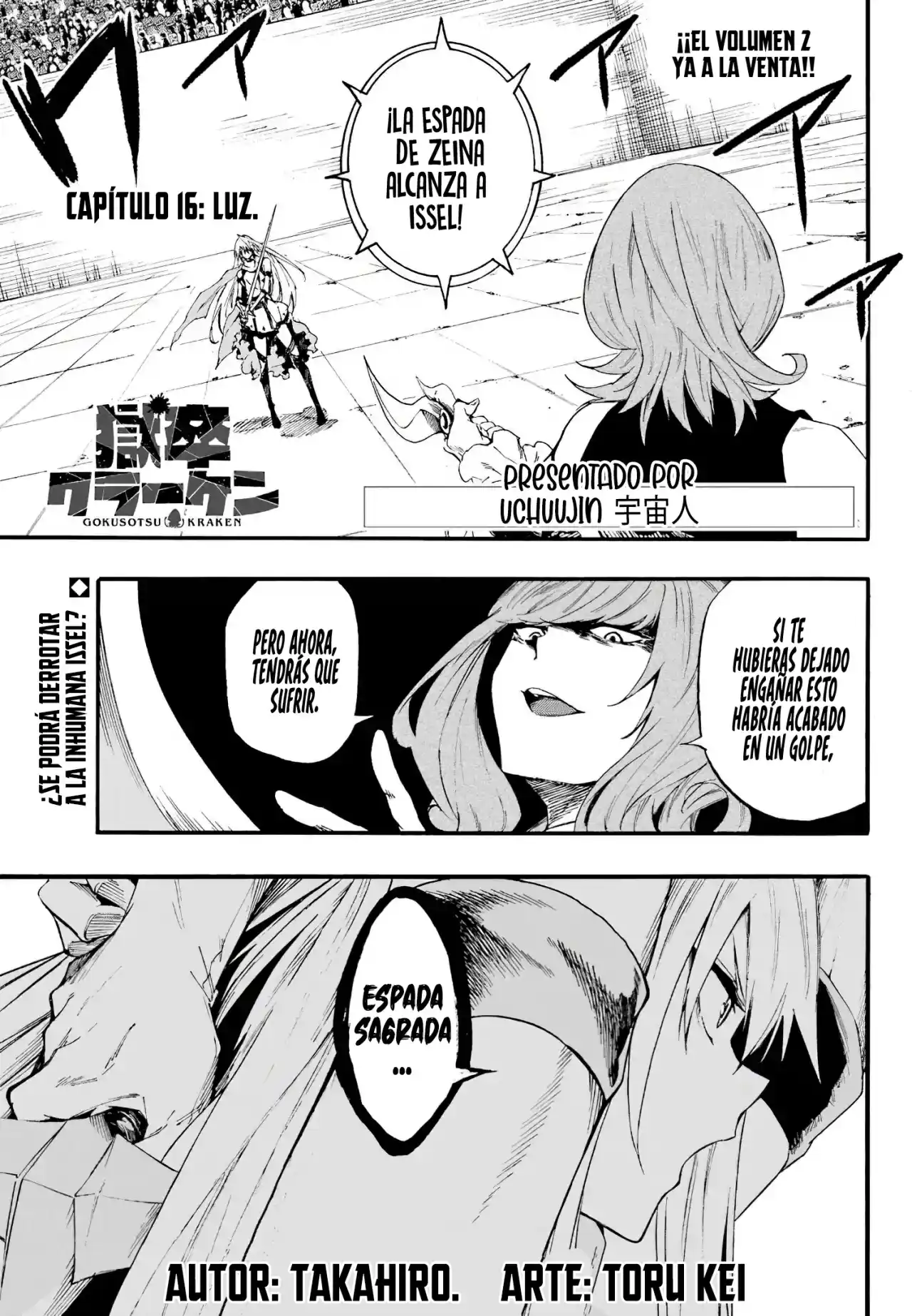 Gokusotsu Kraken - Capítulo 16 - Página 4 - LectorTMOo