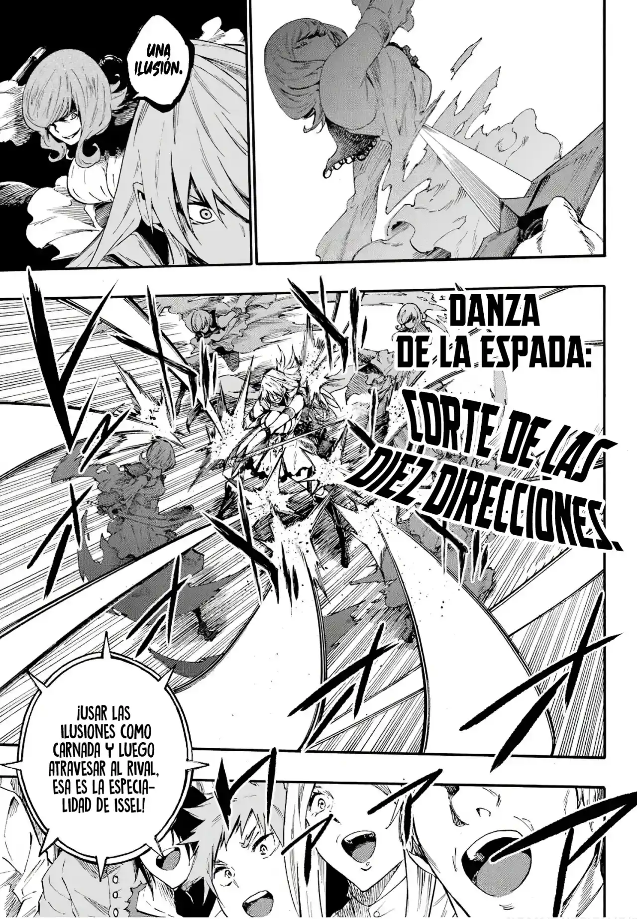 Gokusotsu Kraken - Capítulo 16 - Página 8 - LectorTMOo