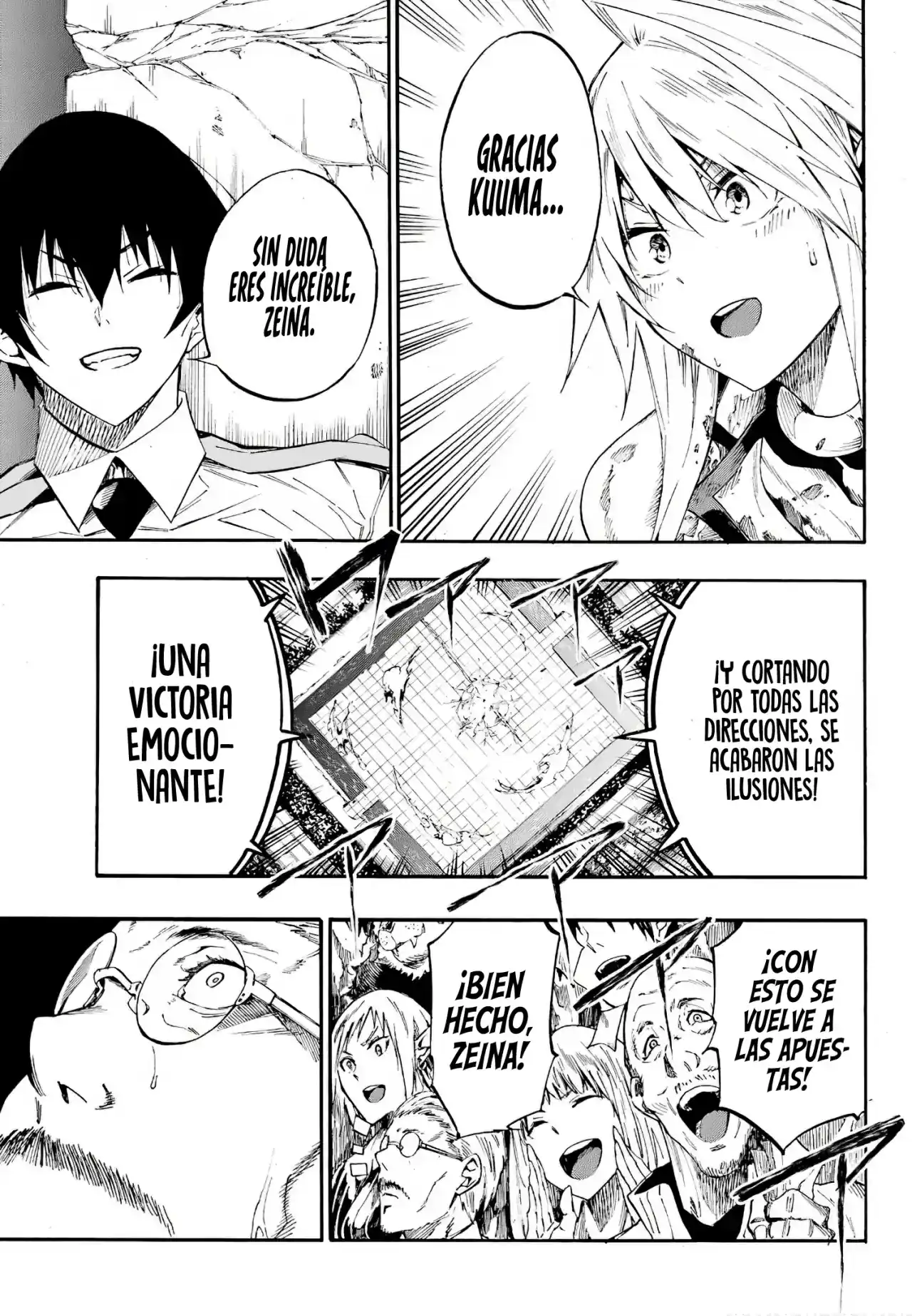 Gokusotsu Kraken - Capítulo 16 - Página 25 - LectorTMOo