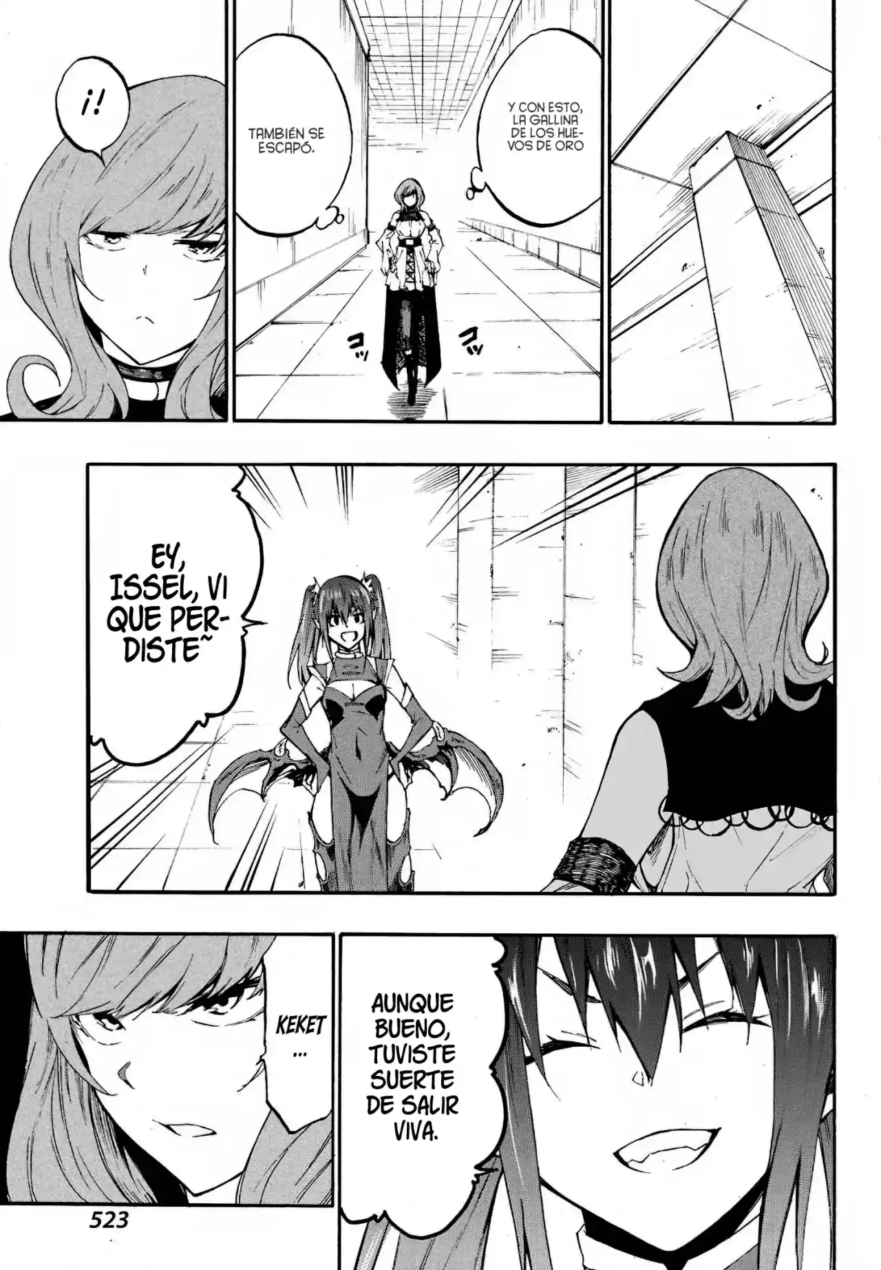 Gokusotsu Kraken - Capítulo 17 - Página 8 - LectorTMOo