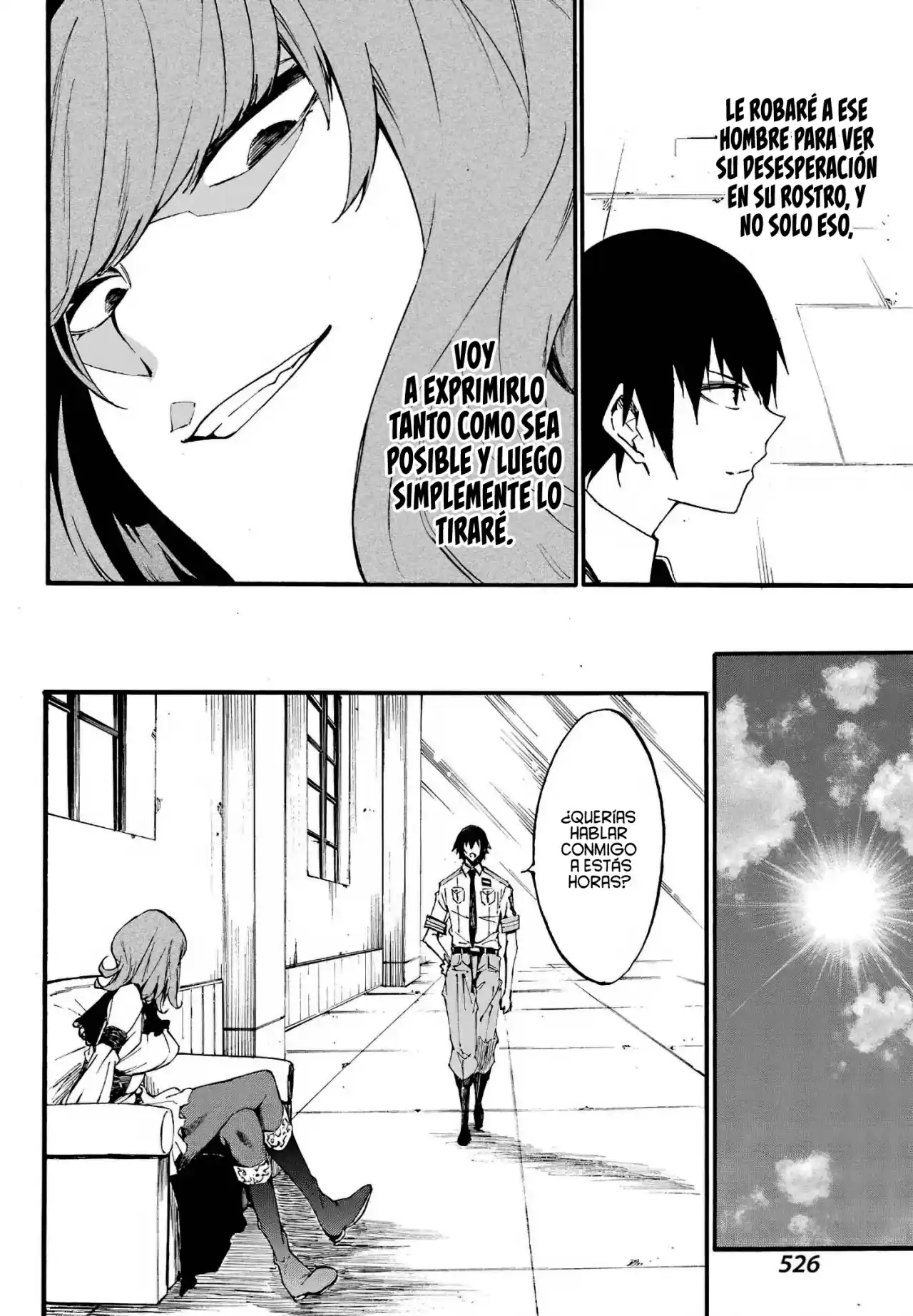 Gokusotsu Kraken - Capítulo 17 - Página 11 - LectorTMOo