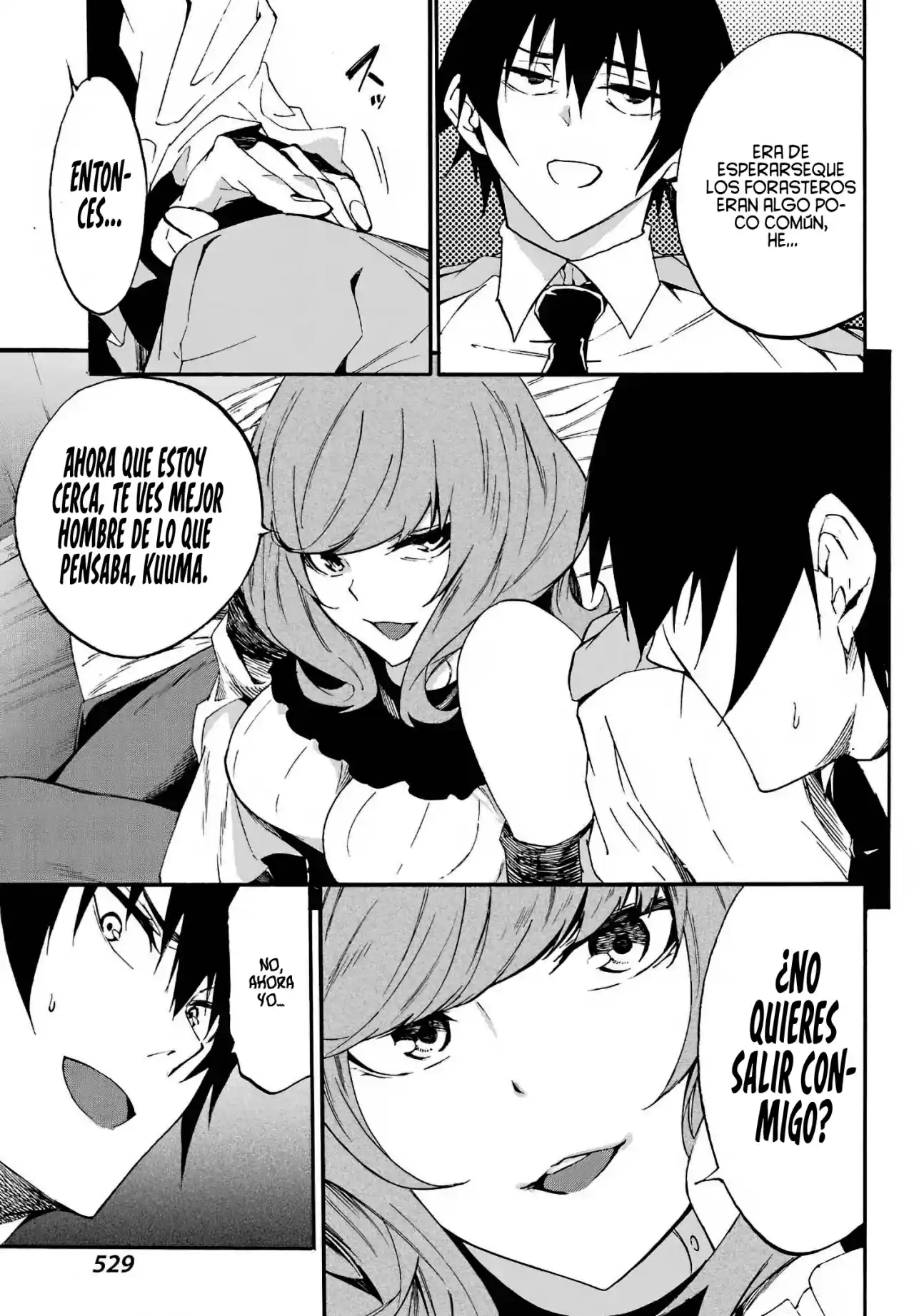 Gokusotsu Kraken - Capítulo 17 - Página 14 - LectorTMOo