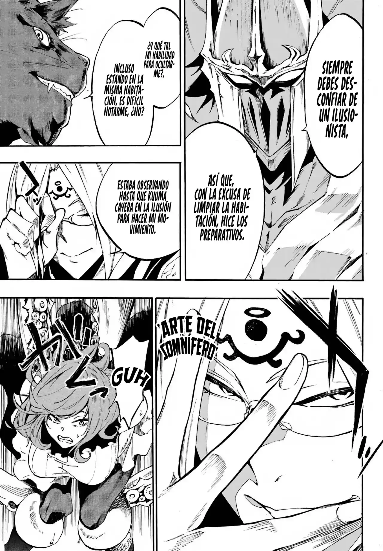 Gokusotsu Kraken - Capítulo 17 - Página 20 - LectorTMOo