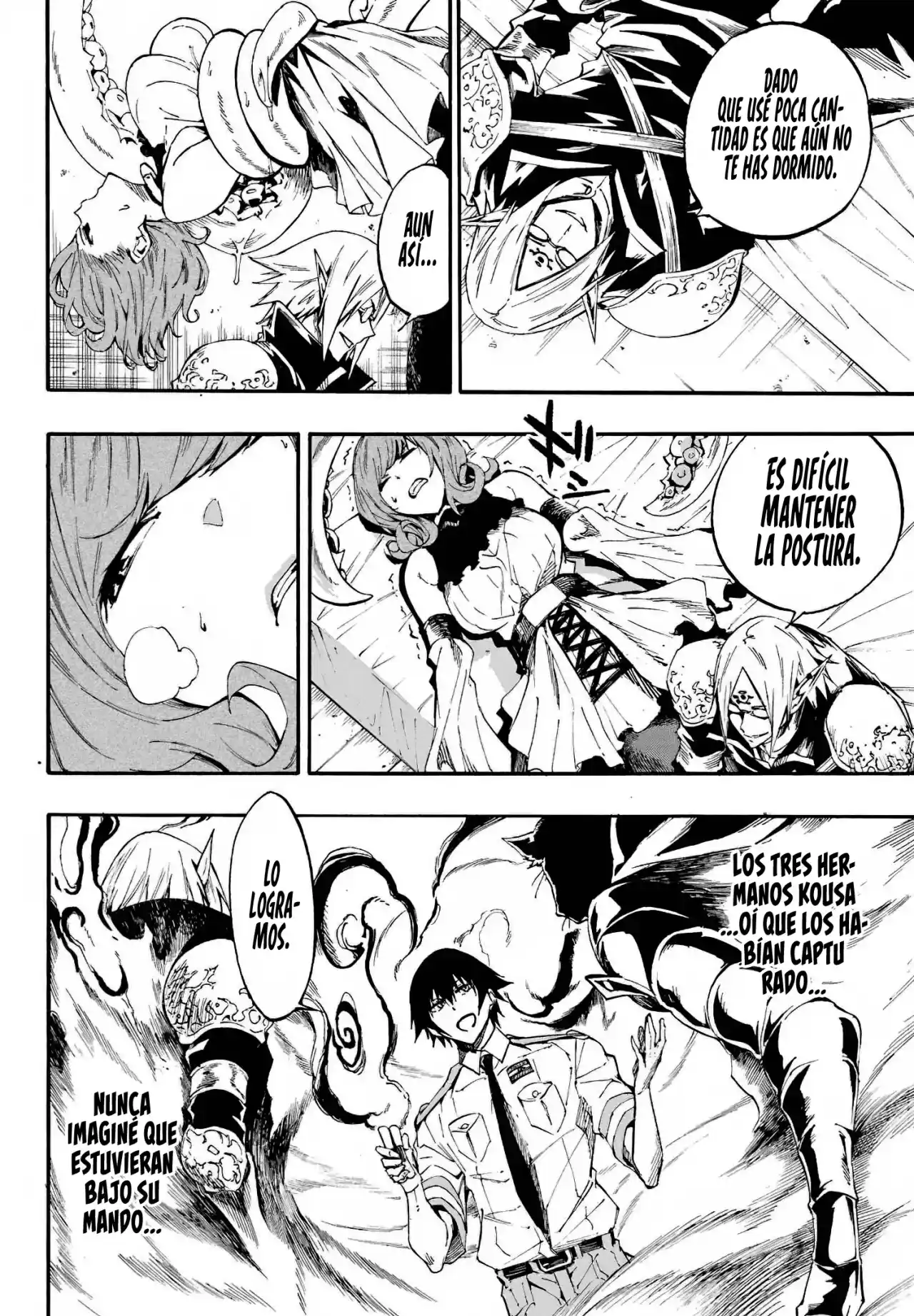 Gokusotsu Kraken - Capítulo 17 - Página 21 - LectorTMOo