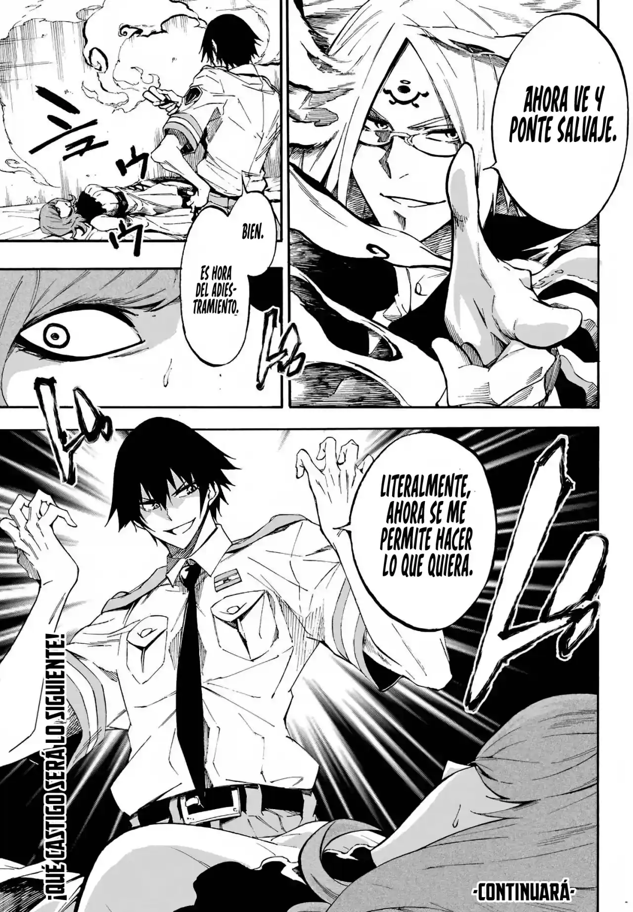 Gokusotsu Kraken - Capítulo 17 - Página 22 - LectorTMOo