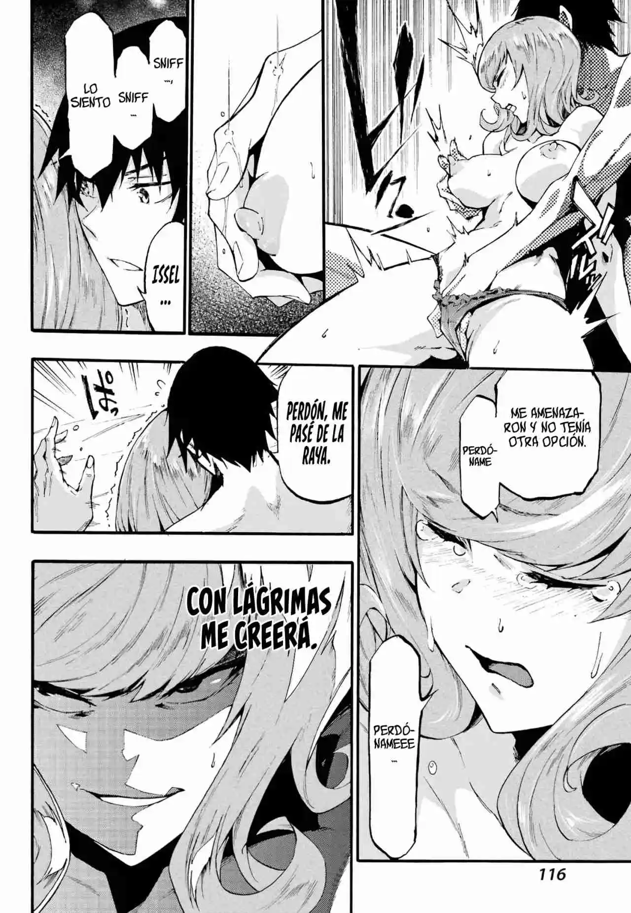 Gokusotsu Kraken - Capítulo 18 - Página 7 - LectorTMOo