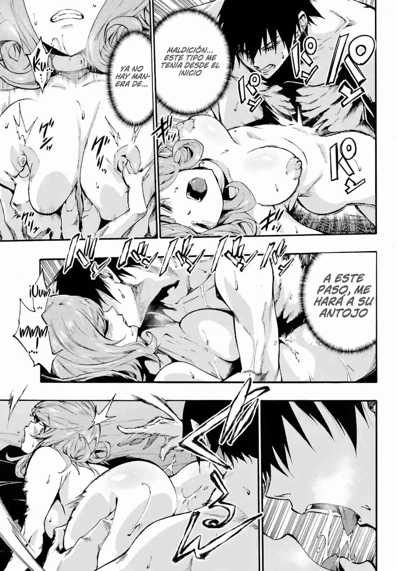 Gokusotsu Kraken - Capítulo 18 - Página 12 - LectorTMOo