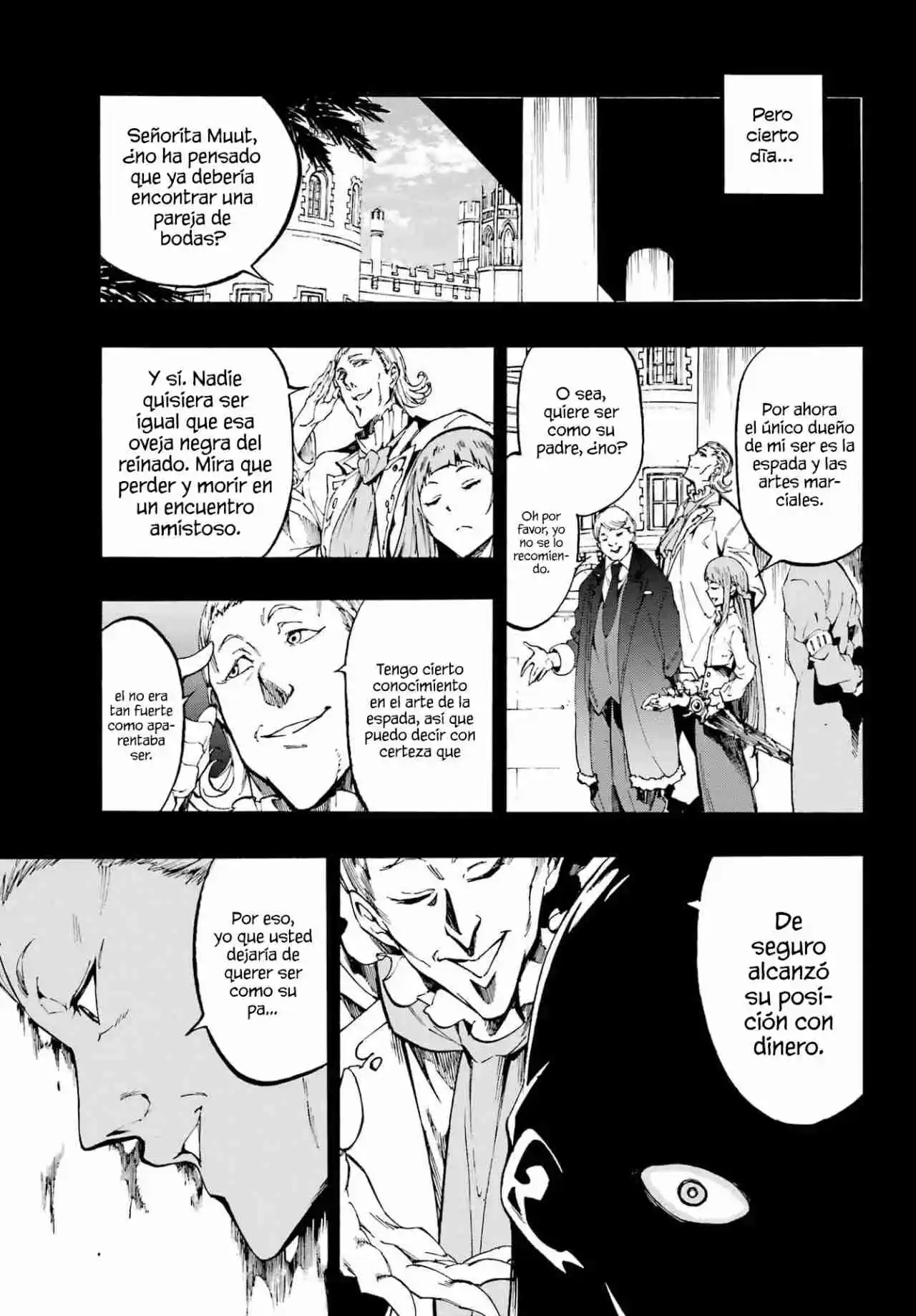 Gokusotsu Kraken - Capítulo 19 - Página 10 - LectorTMOo