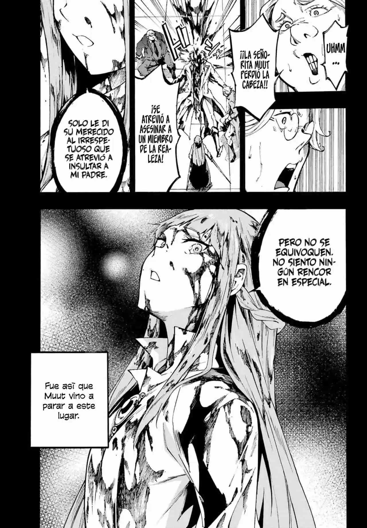 Gokusotsu Kraken - Capítulo 19 - Página 12 - LectorTMOo