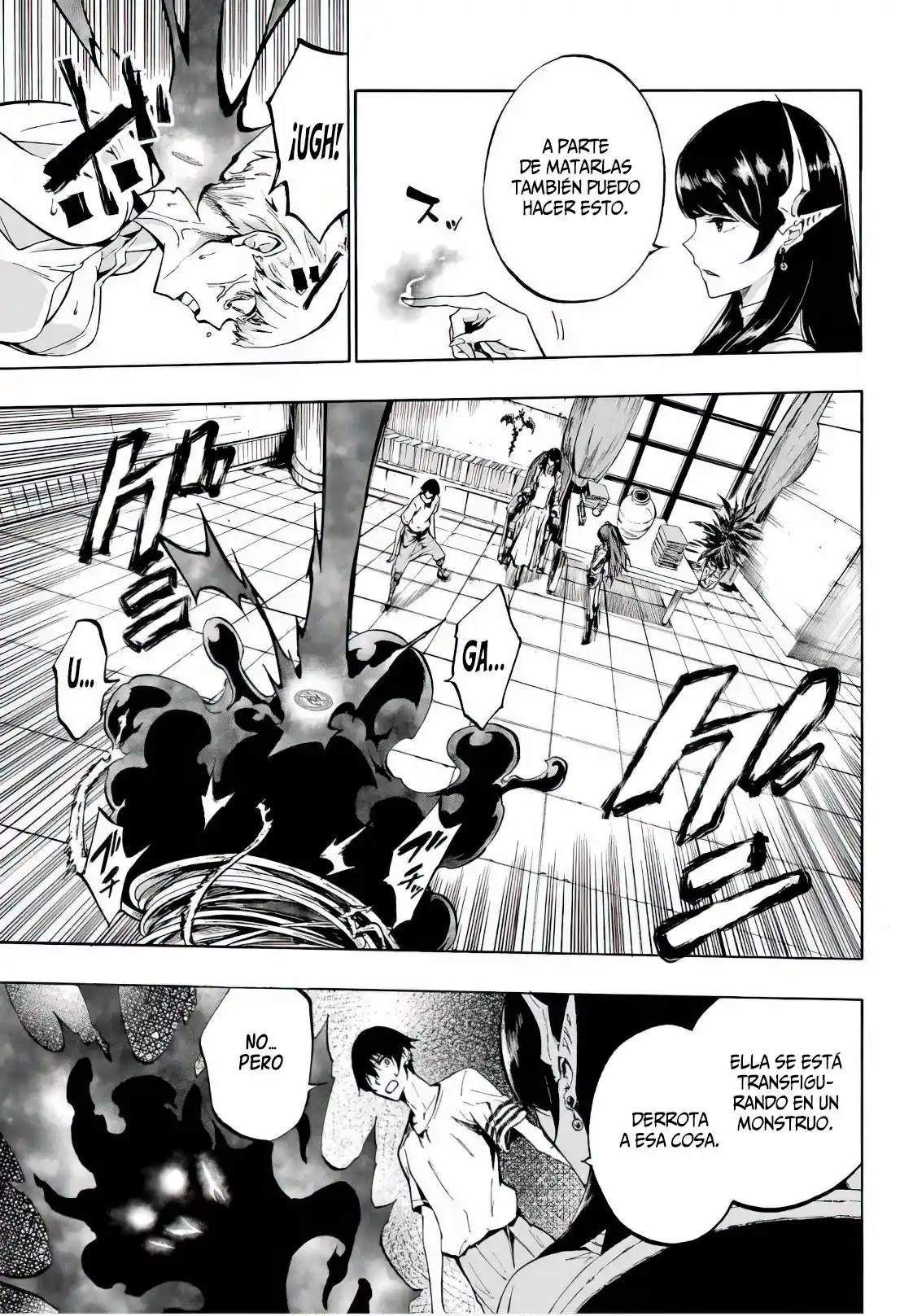 Gokusotsu Kraken - Capítulo 2 - Página 8 - LectorTMOo