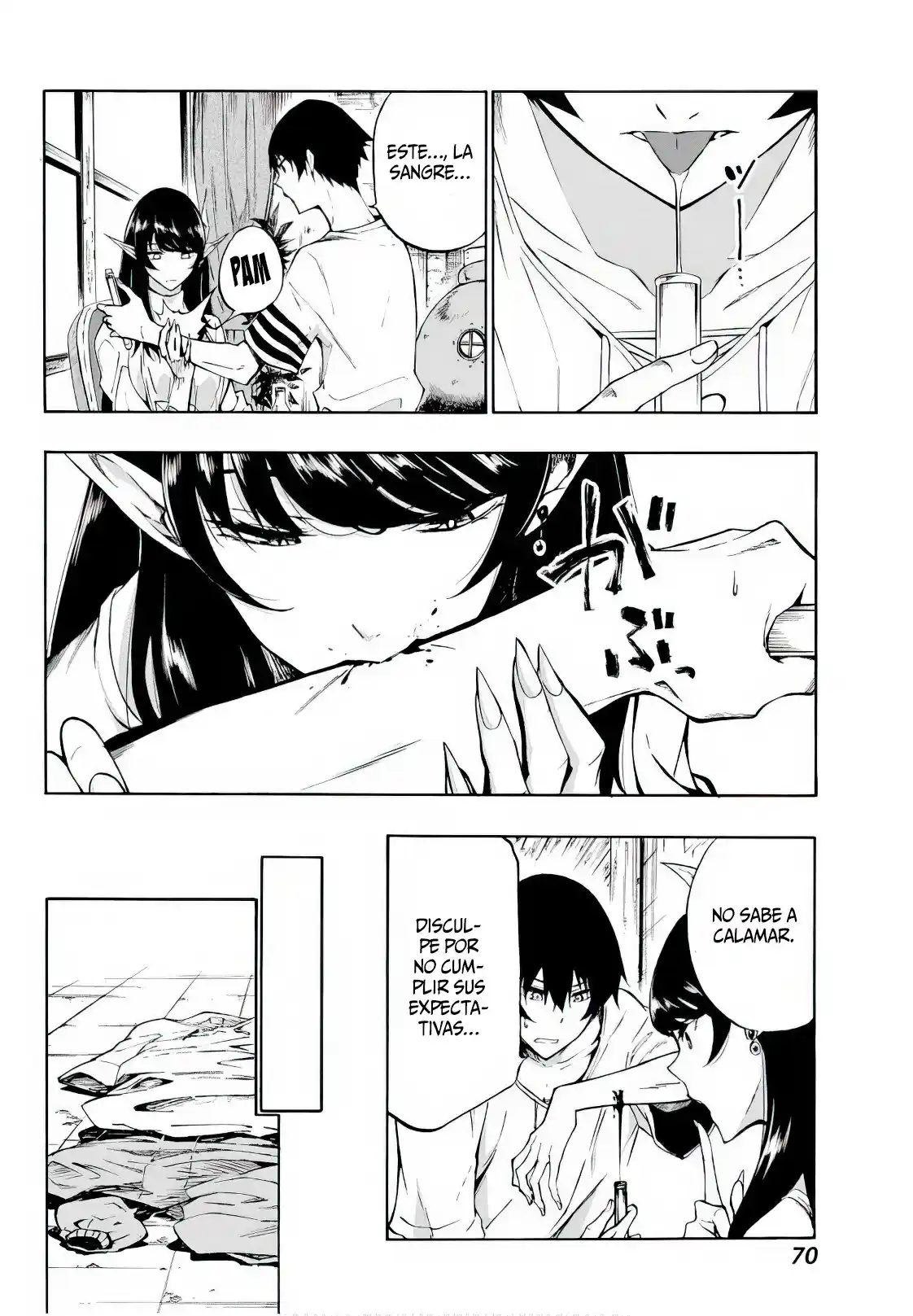 Gokusotsu Kraken - Capítulo 2 - Página 21 - LectorTMOo