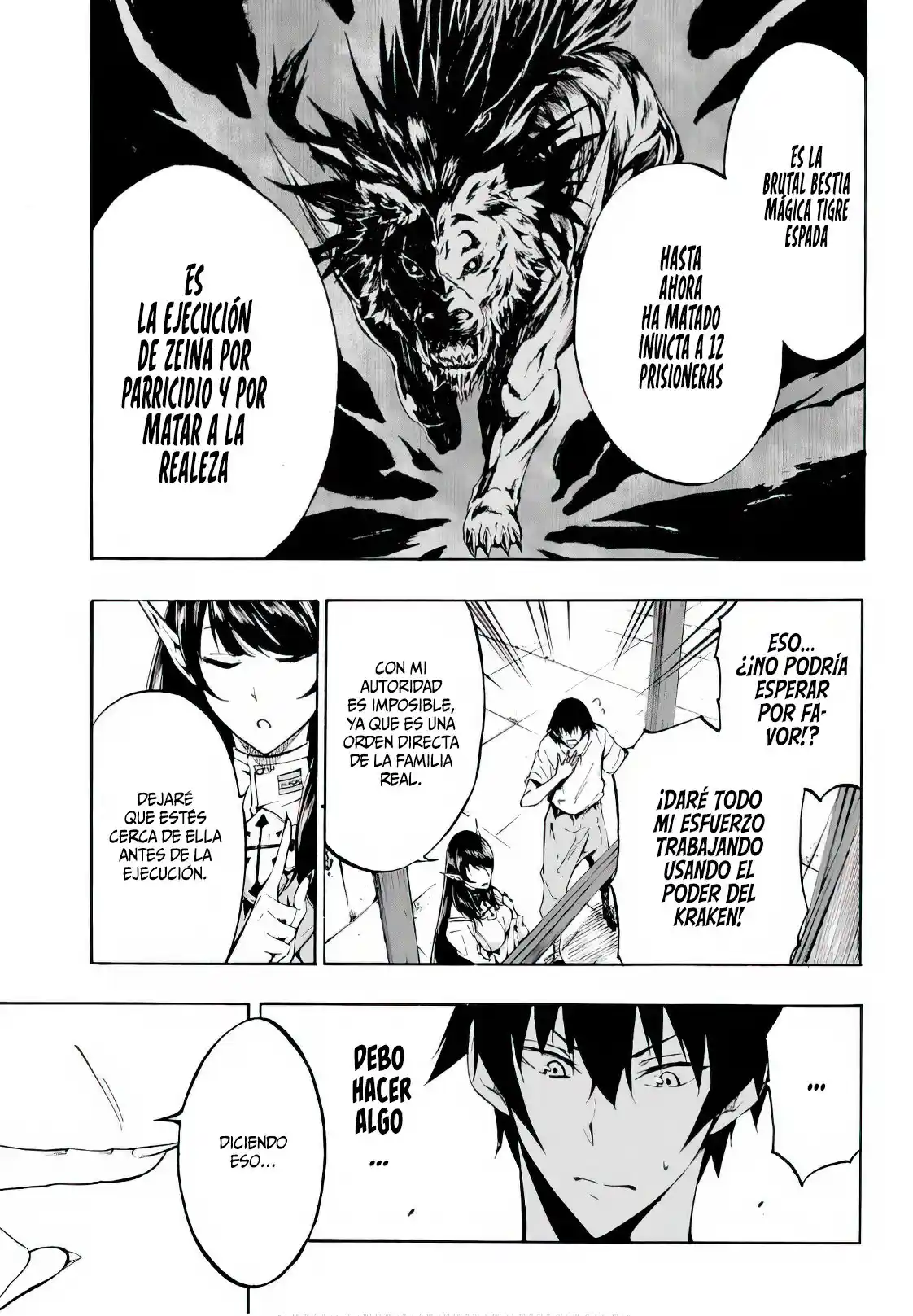 Gokusotsu Kraken - Capítulo 2 - Página 28 - LectorTMOo