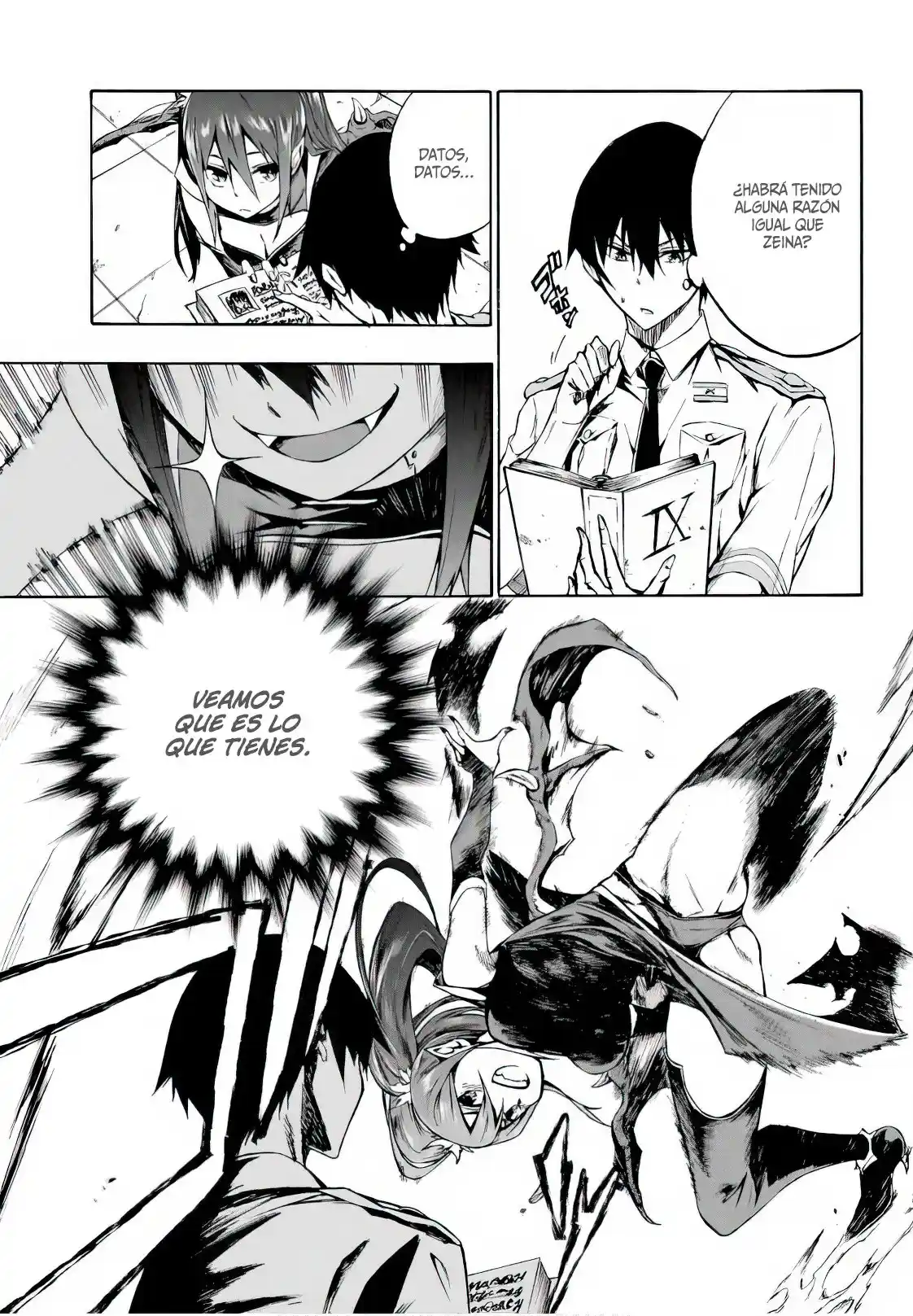 Gokusotsu Kraken - Capítulo 2 - Página 36 - LectorTMOo