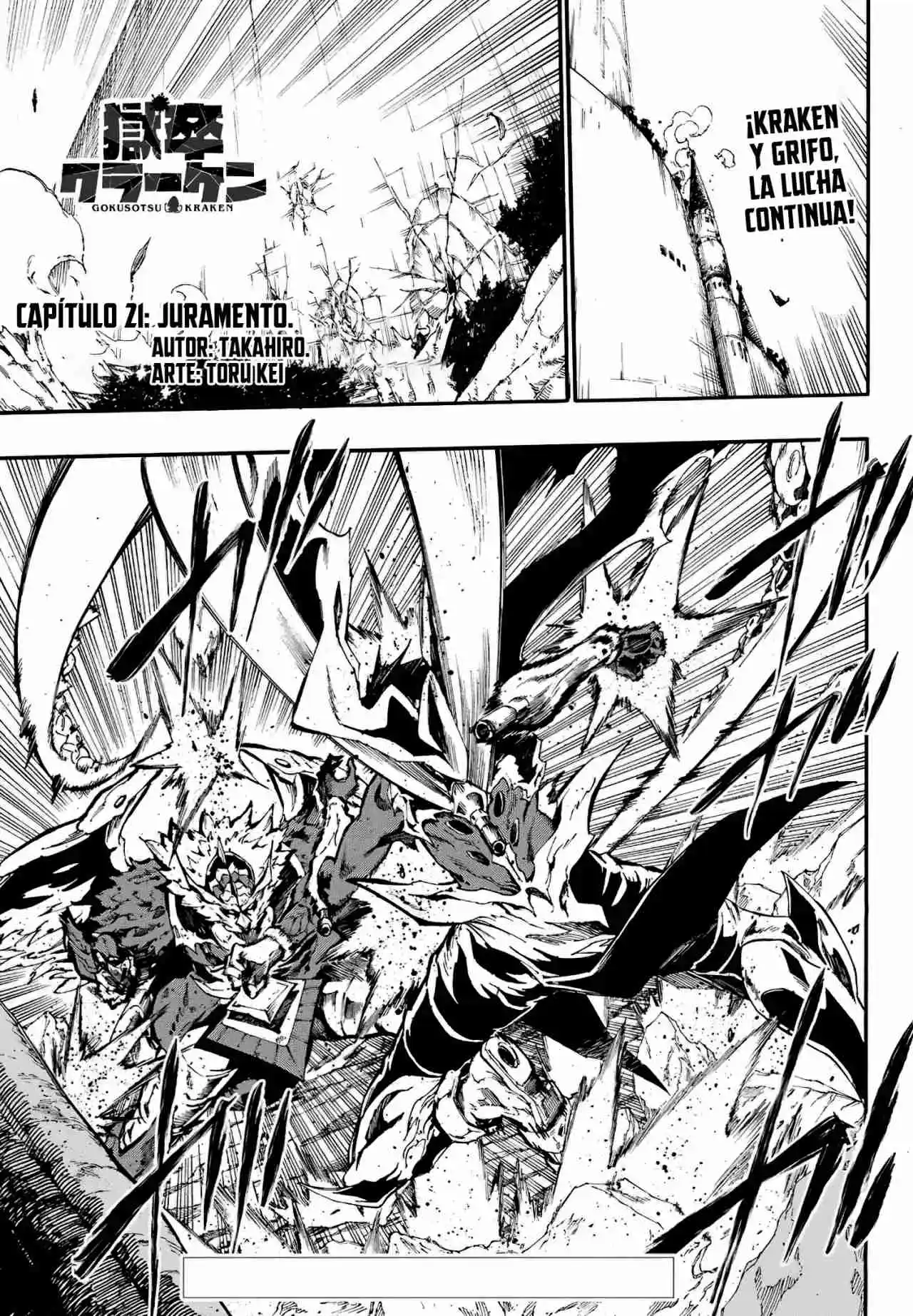 Gokusotsu Kraken - Capítulo 21 - Página 4 - LectorTMOo