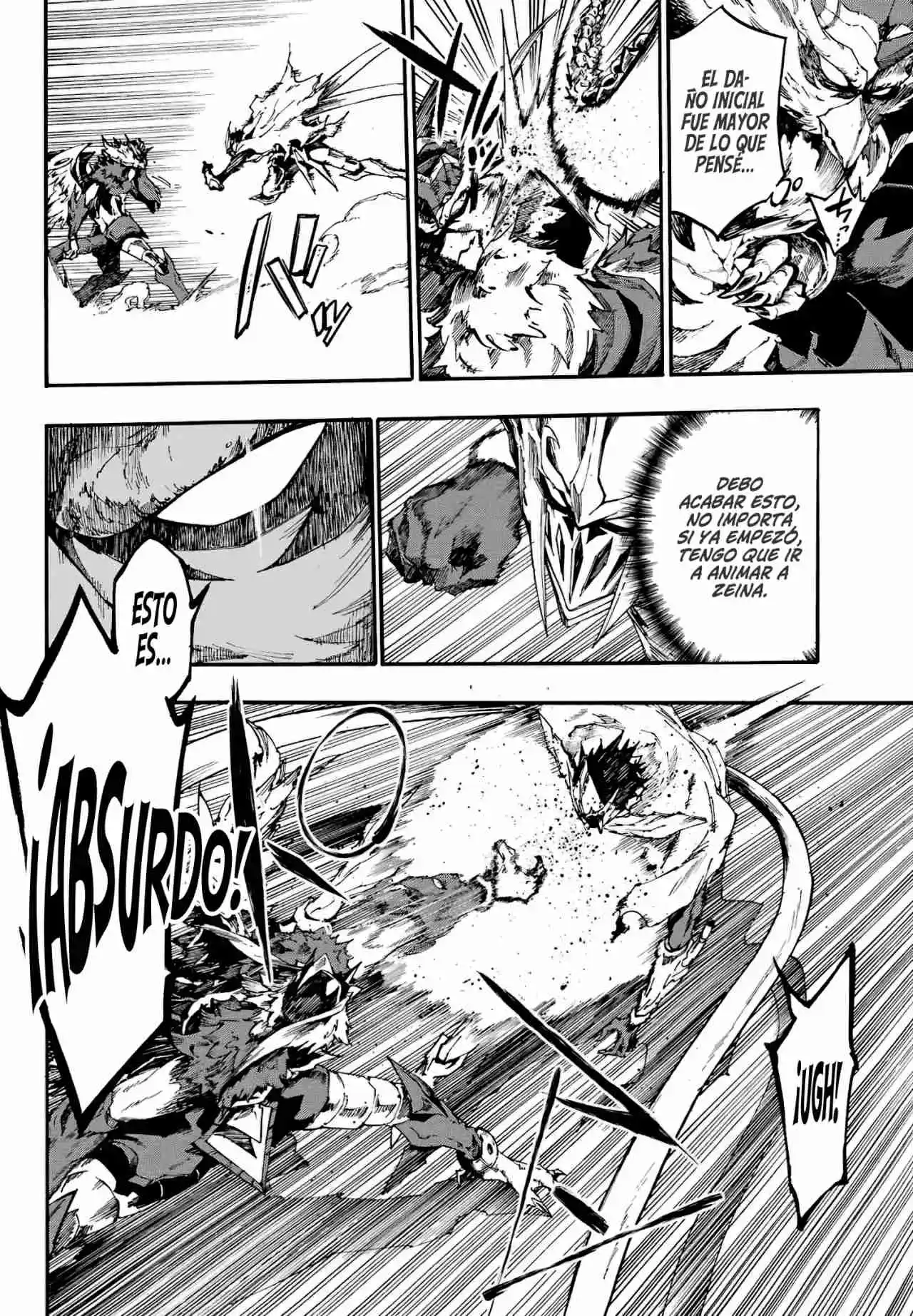 Gokusotsu Kraken - Capítulo 21 - Página 7 - LectorTMOo