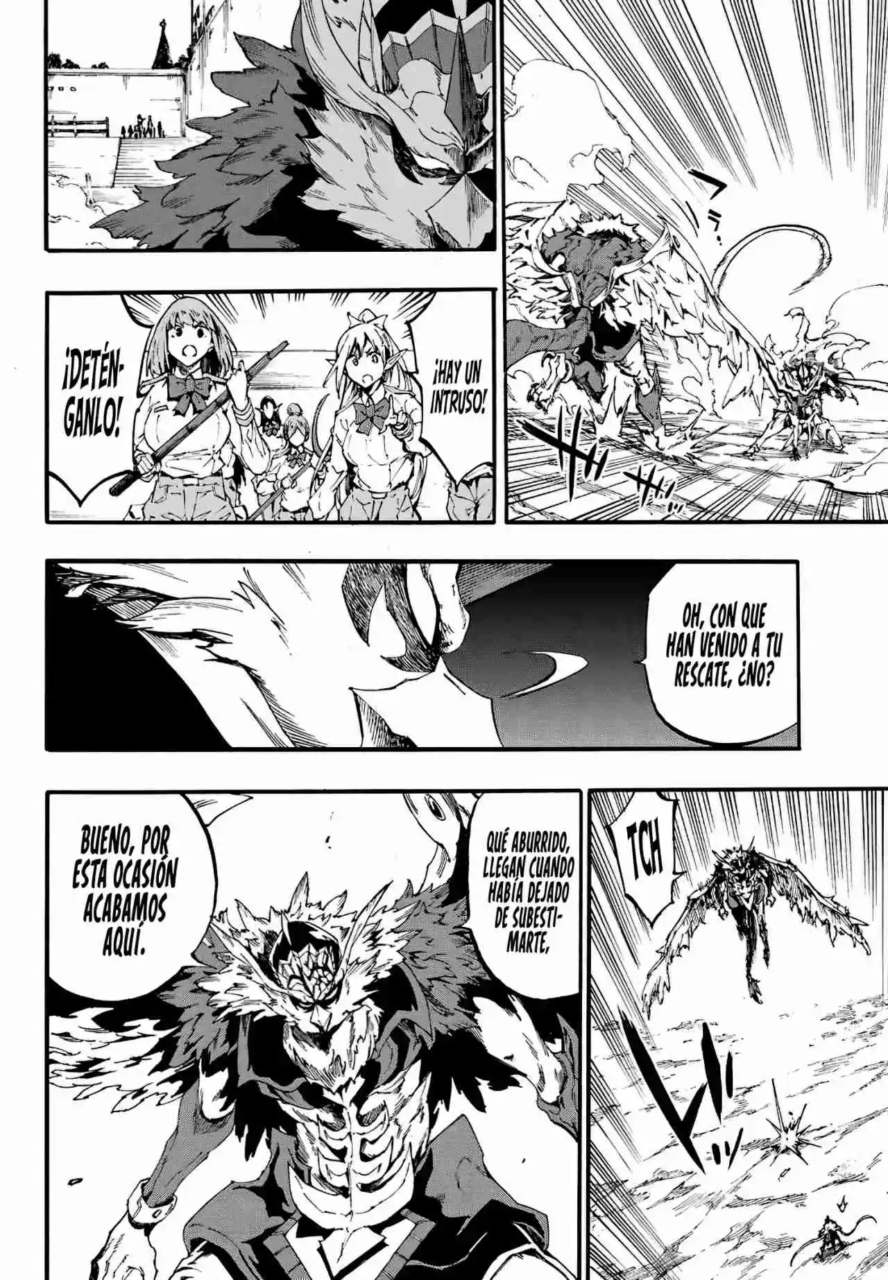 Gokusotsu Kraken - Capítulo 21 - Página 9 - LectorTMOo