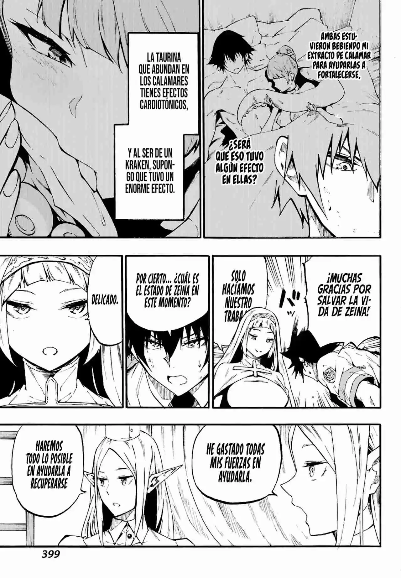 Gokusotsu Kraken - Capítulo 21 - Página 14 - LectorTMOo