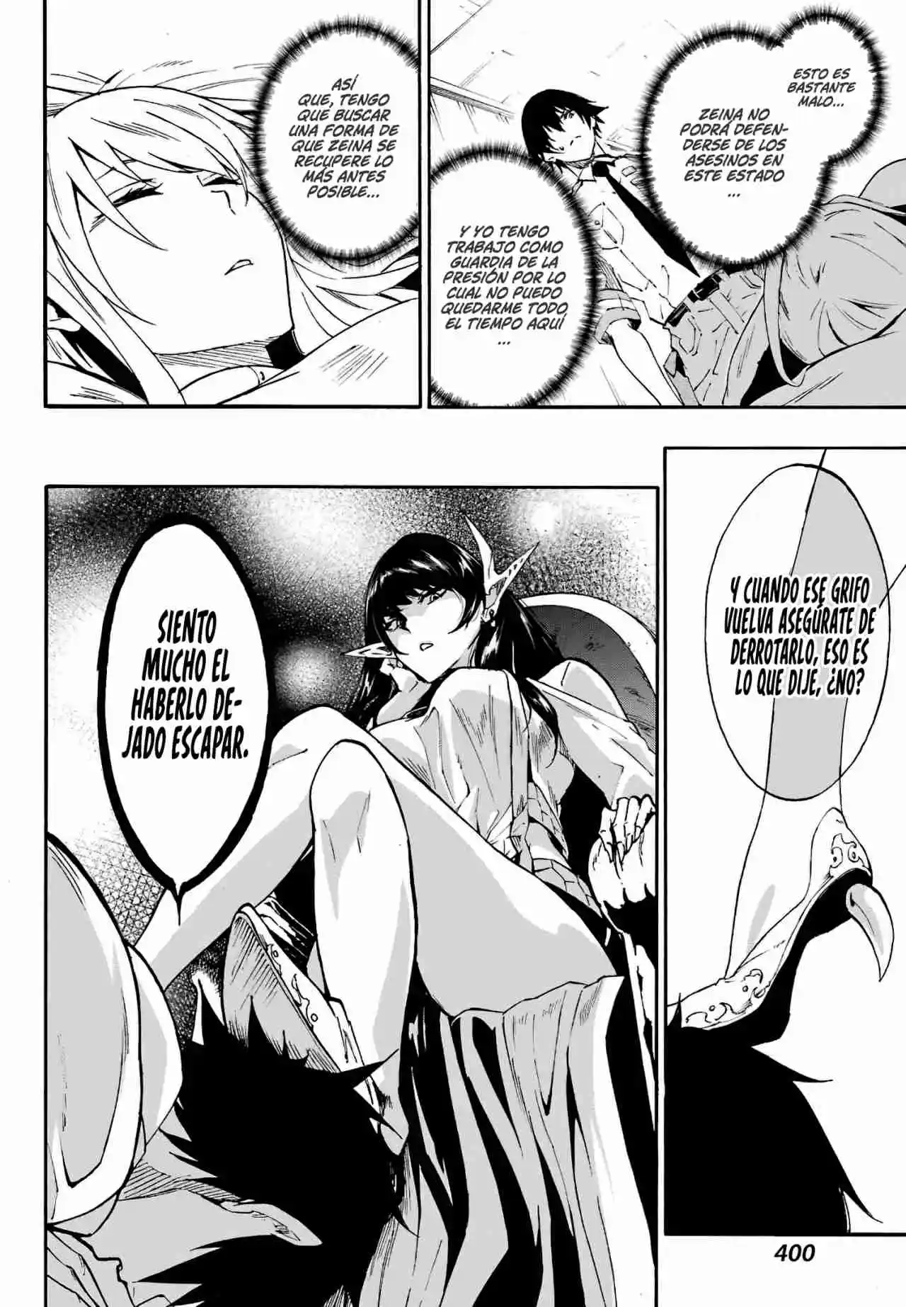 Gokusotsu Kraken - Capítulo 21 - Página 15 - LectorTMOo