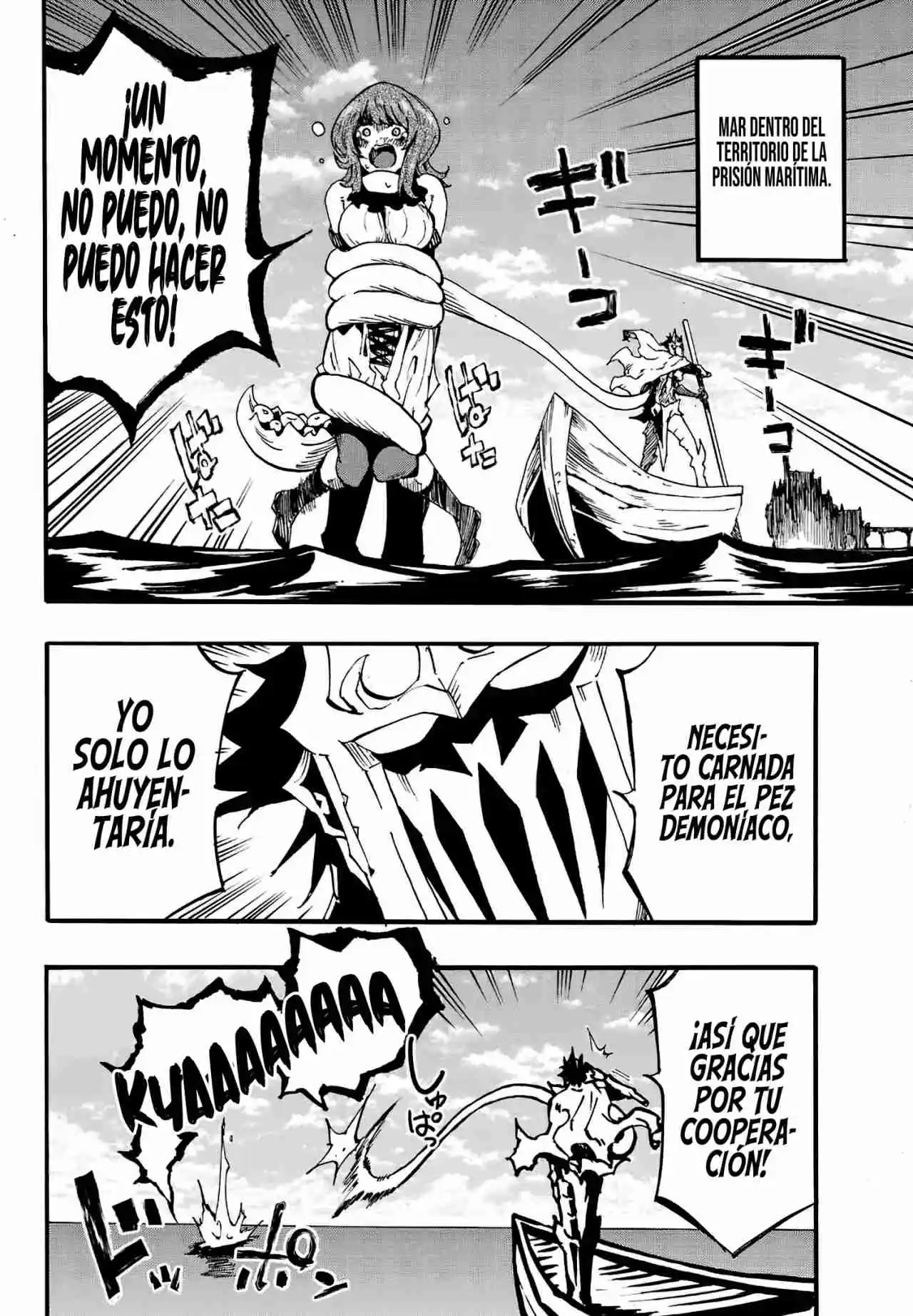 Gokusotsu Kraken - Capítulo 21 - Página 25 - LectorTMOo