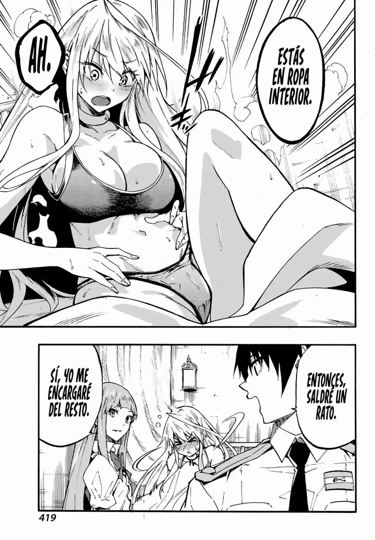 Gokusotsu Kraken - Capítulo 21 - Página 34 - LectorTMOo