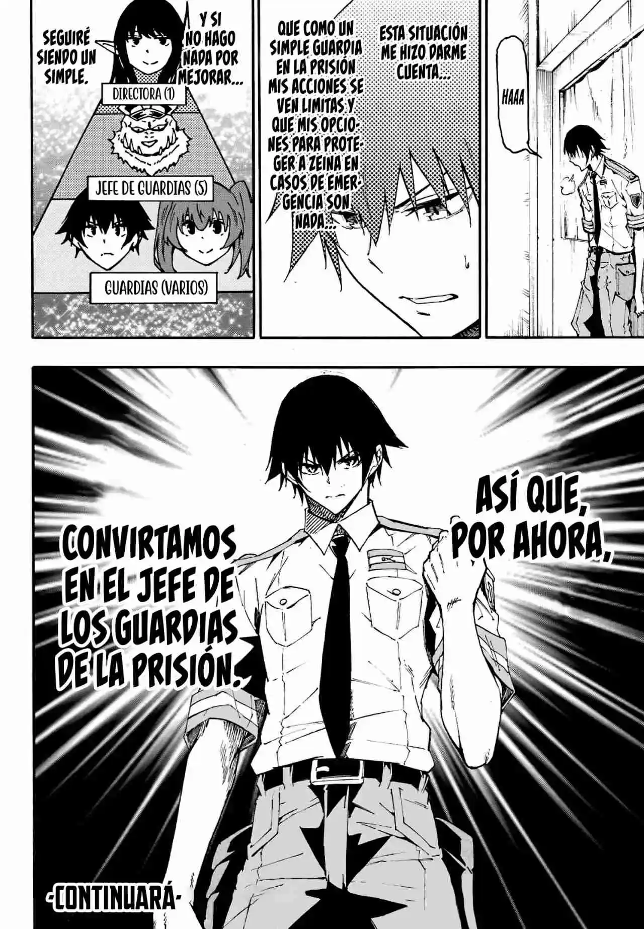 Gokusotsu Kraken - Capítulo 21 - Página 35 - LectorTMOo