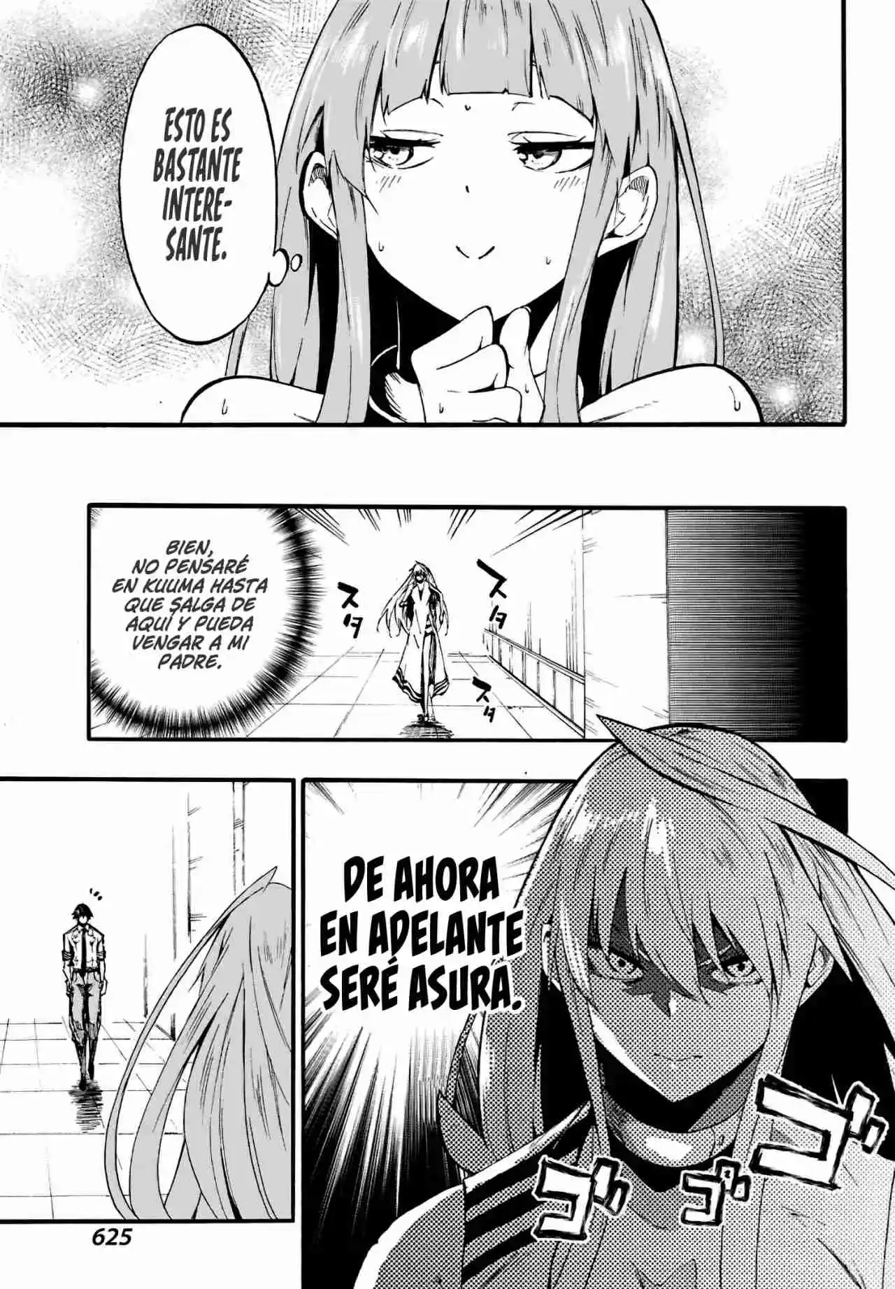 Gokusotsu Kraken - Capítulo 22 - Página 12 - LectorTMOo