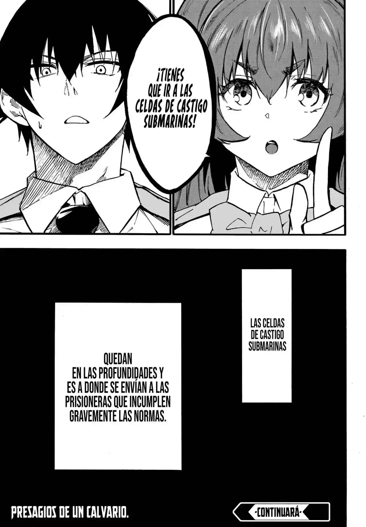 Gokusotsu Kraken - Capítulo 22 - Página 32 - LectorTMOo