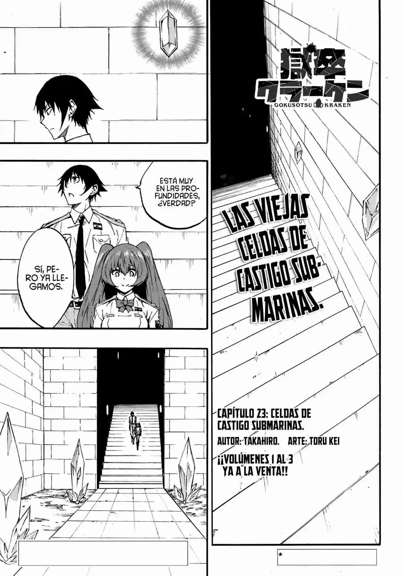 Gokusotsu Kraken - Capítulo 23 - Página 4 - LectorTMOo