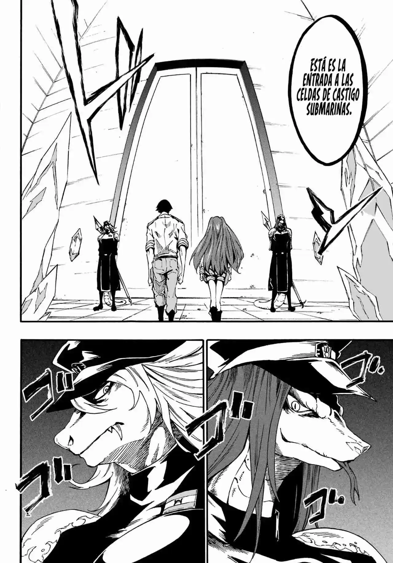 Gokusotsu Kraken - Capítulo 23 - Página 5 - LectorTMOo