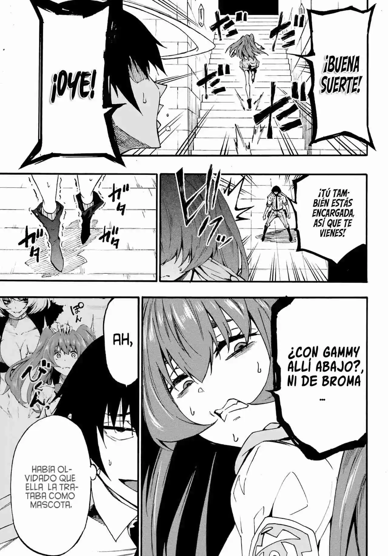 Gokusotsu Kraken - Capítulo 23 - Página 8 - LectorTMOo