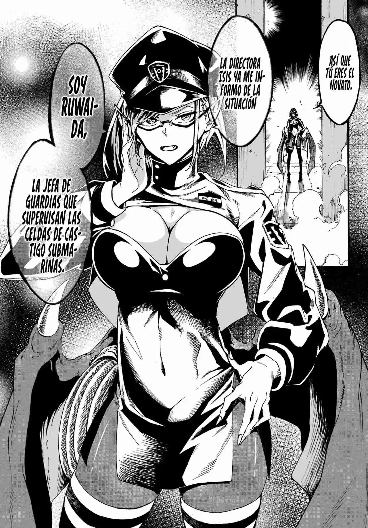Gokusotsu Kraken - Capítulo 23 - Página 10 - LectorTMOo
