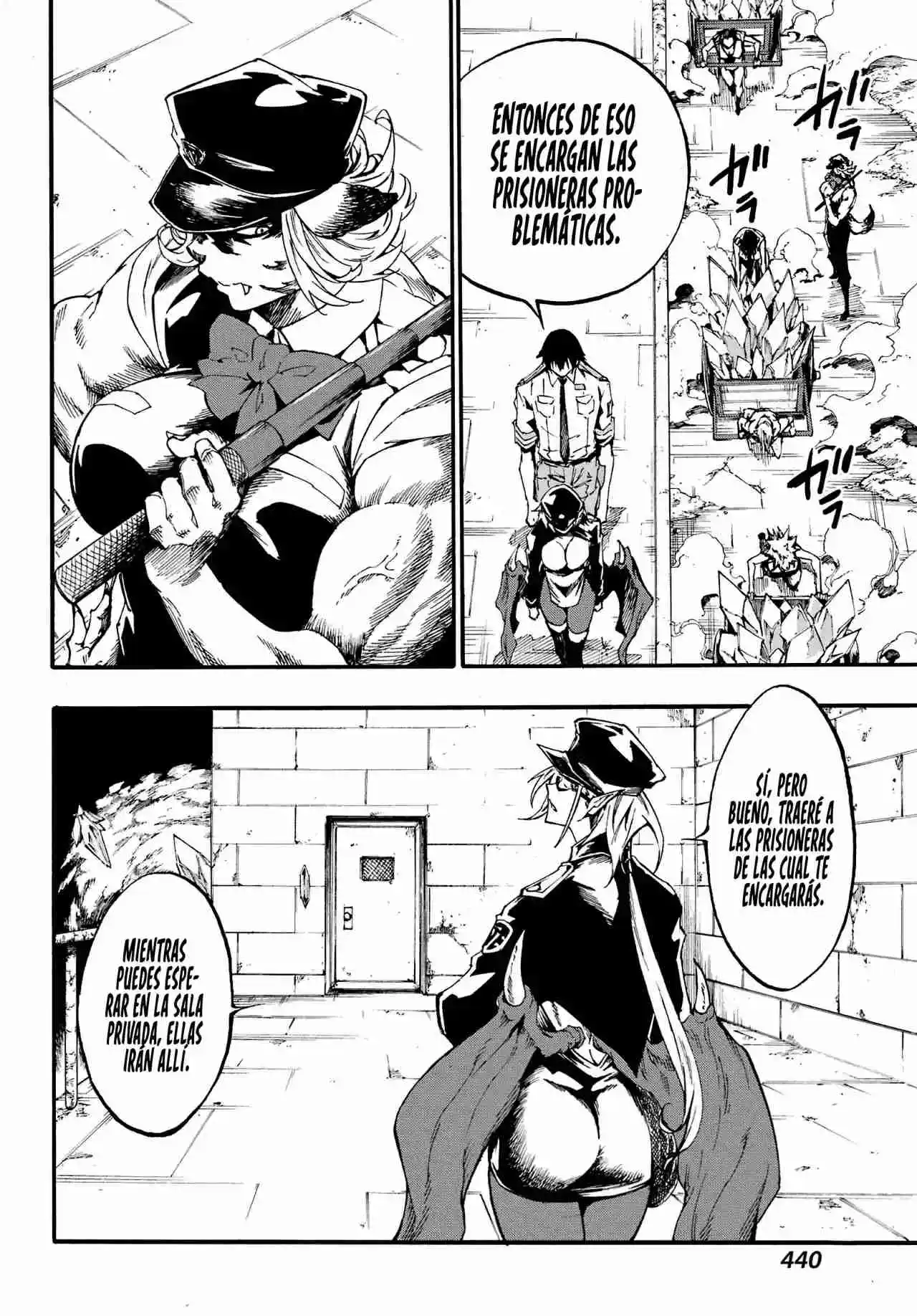 Gokusotsu Kraken - Capítulo 23 - Página 13 - LectorTMOo