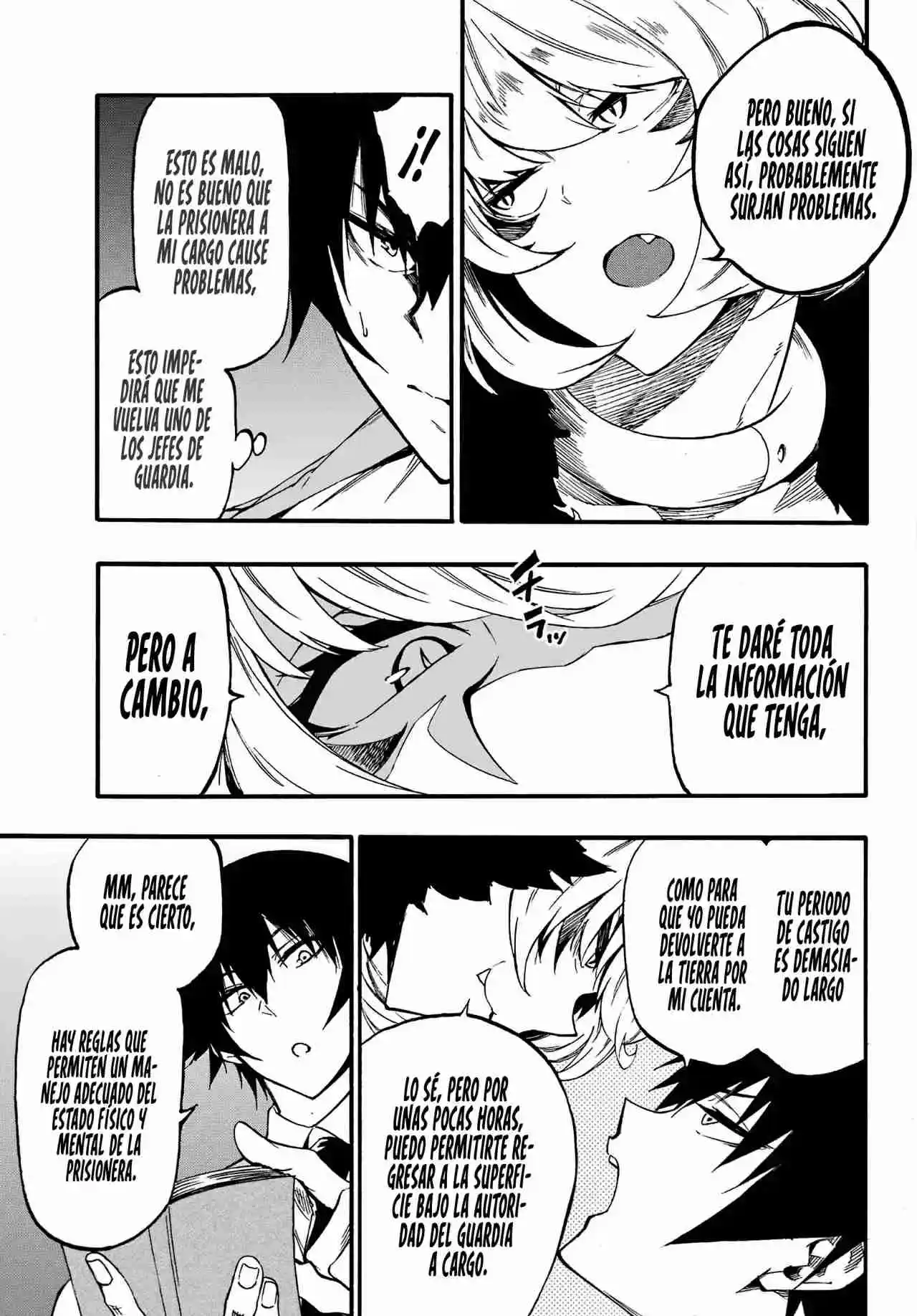 Gokusotsu Kraken - Capítulo 23 - Página 20 - LectorTMOo