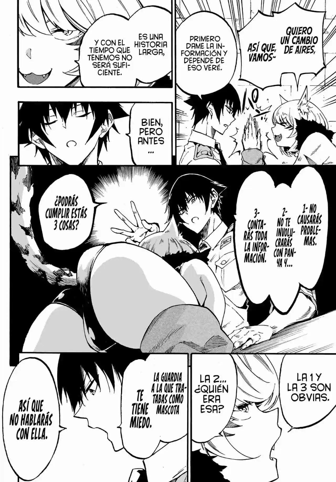 Gokusotsu Kraken - Capítulo 23 - Página 21 - LectorTMOo