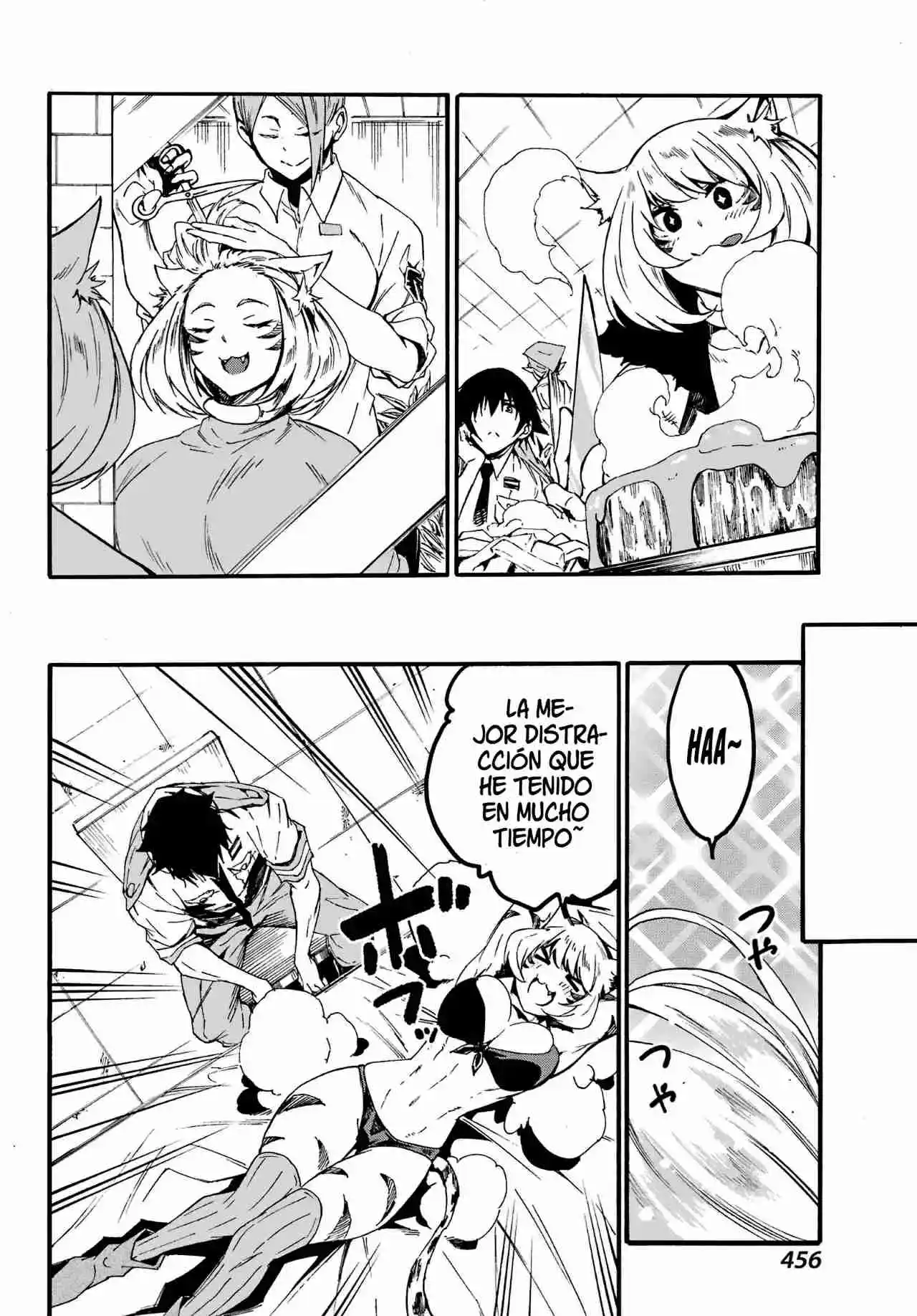 Gokusotsu Kraken - Capítulo 23 - Página 29 - LectorTMOo