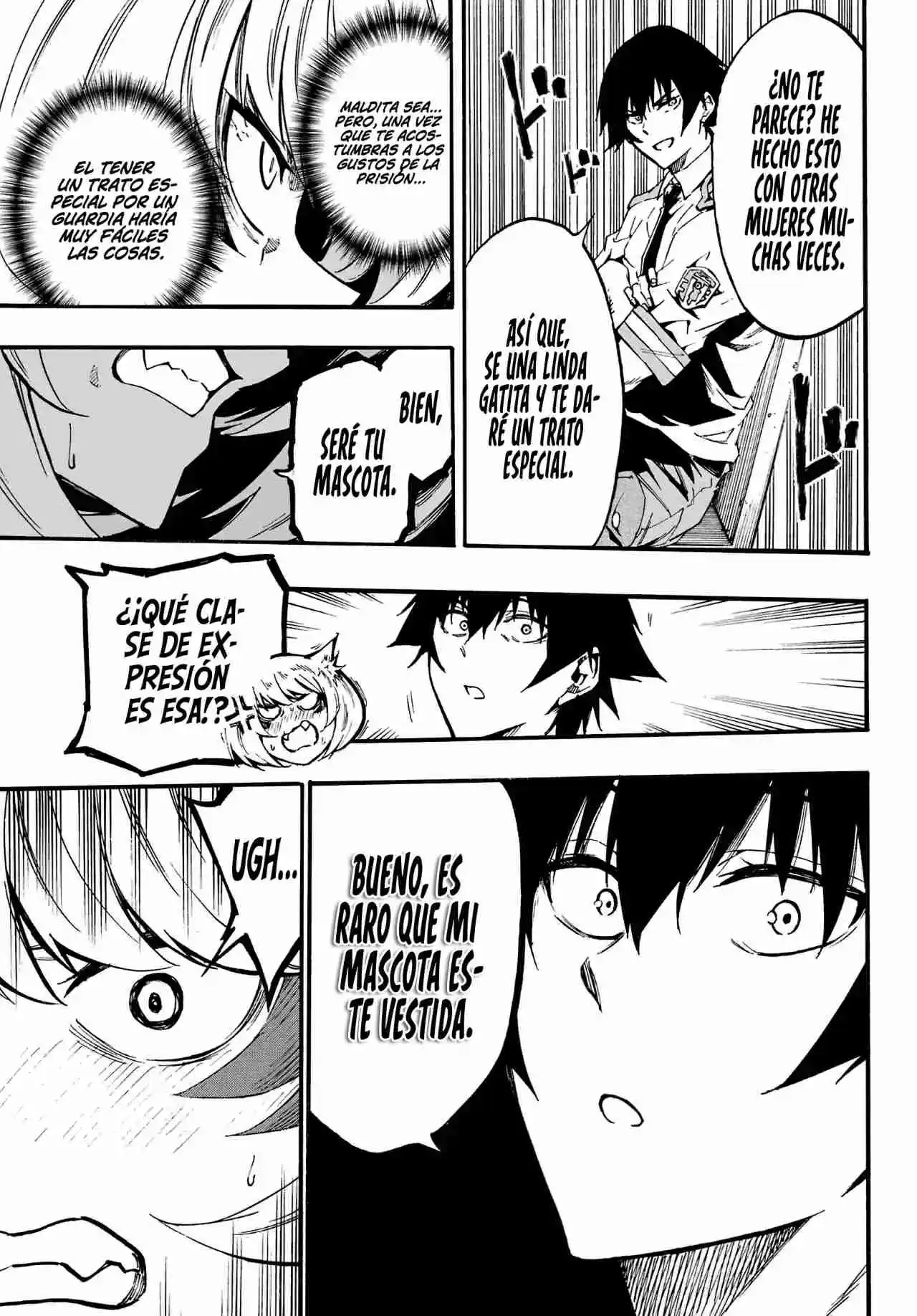 Gokusotsu Kraken - Capítulo 23 - Página 32 - LectorTMOo