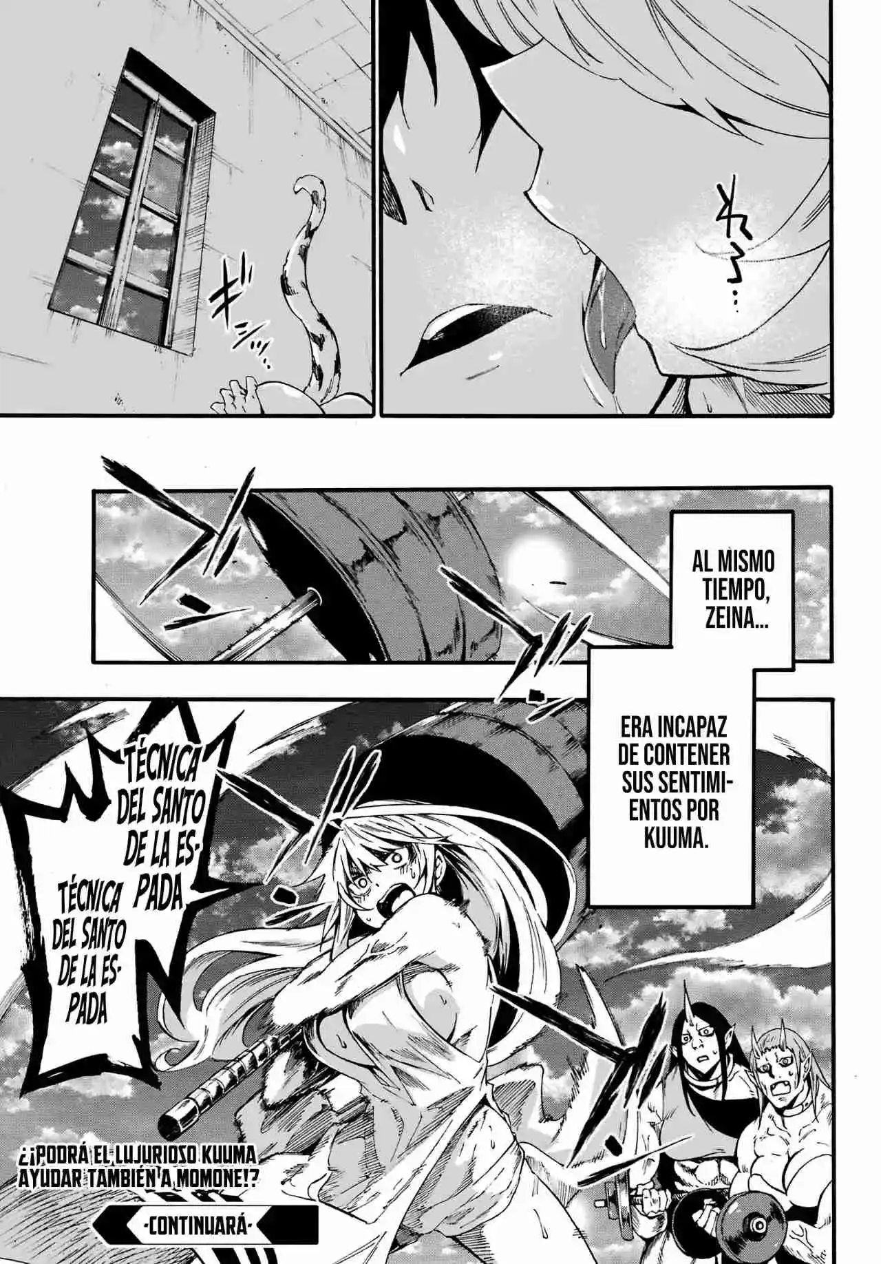 Gokusotsu Kraken - Capítulo 23 - Página 36 - LectorTMOo