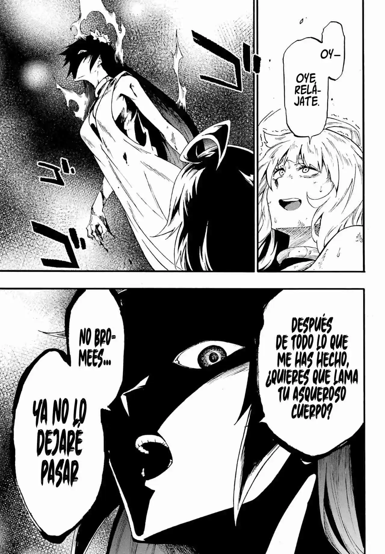 Gokusotsu Kraken - Capítulo 25 - Página 6 - LectorTMOo