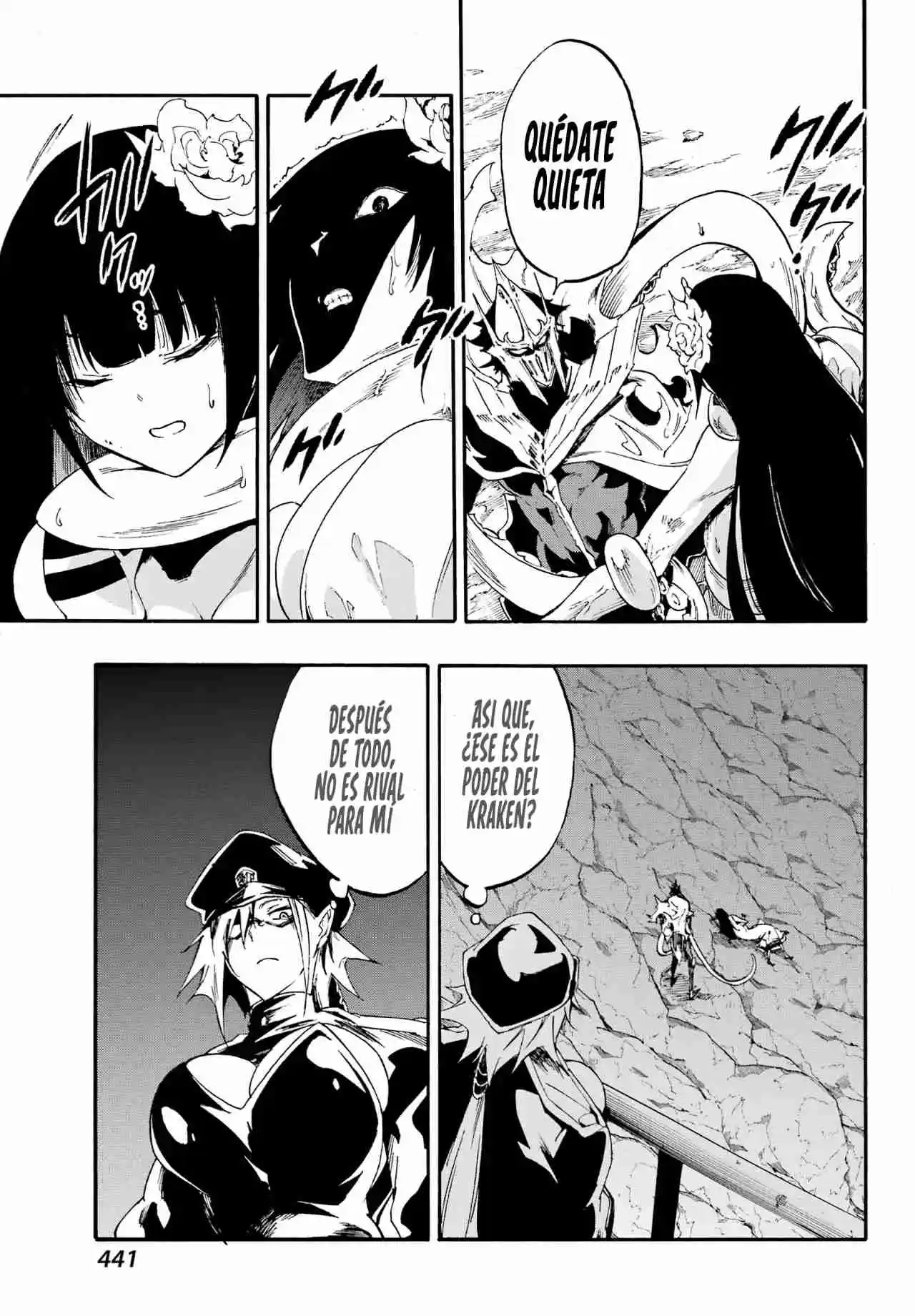Gokusotsu Kraken - Capítulo 25 - Página 14 - LectorTMOo