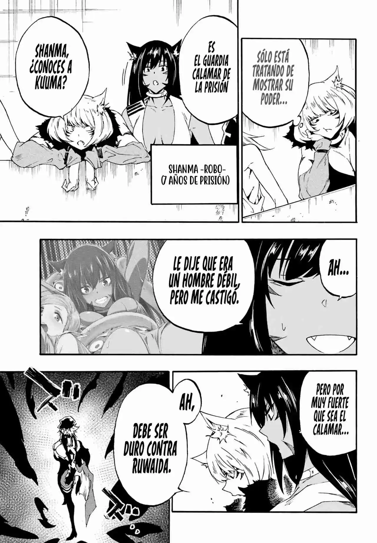 Gokusotsu Kraken - Capítulo 25 - Página 18 - LectorTMOo