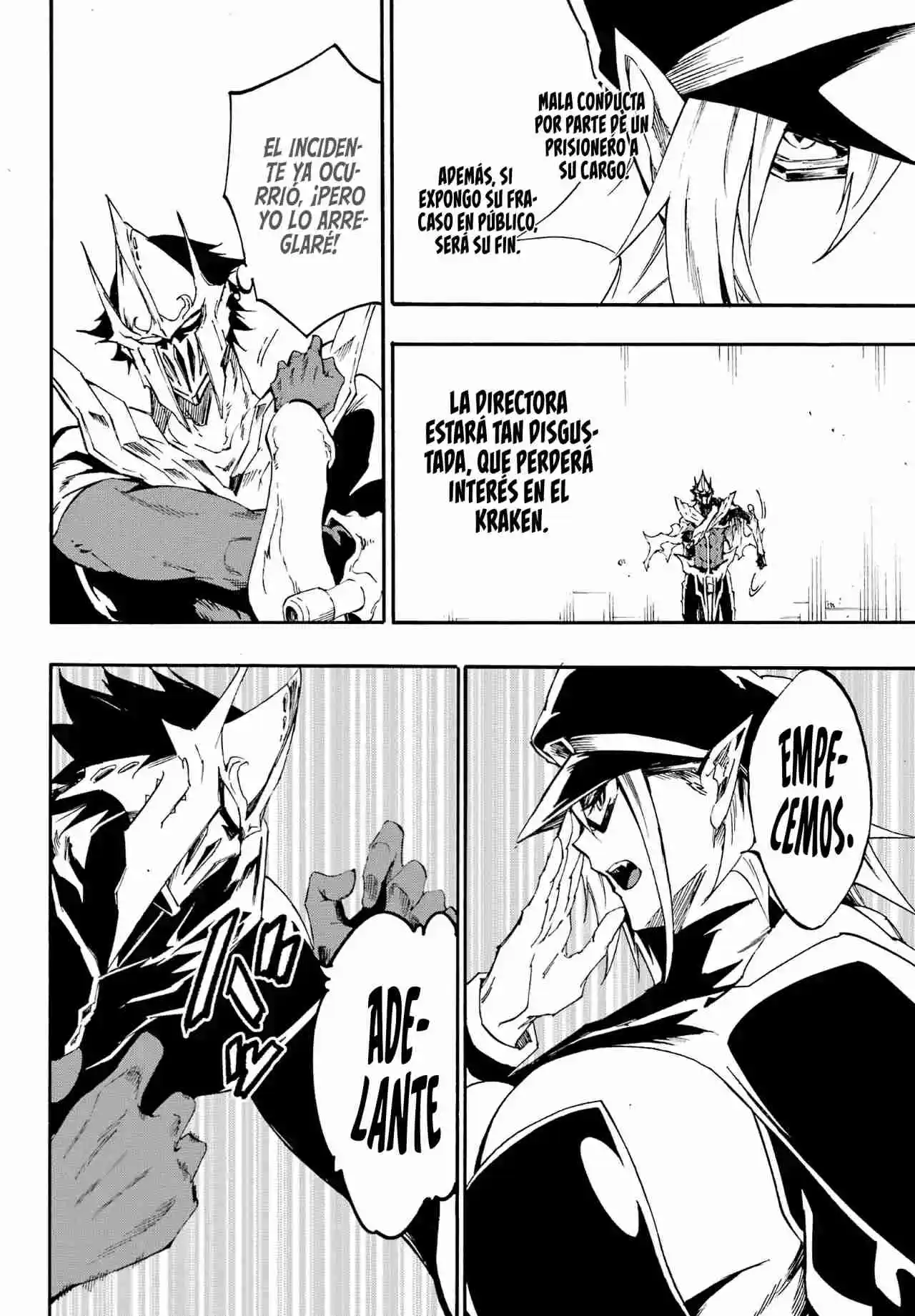 Gokusotsu Kraken - Capítulo 25 - Página 19 - LectorTMOo