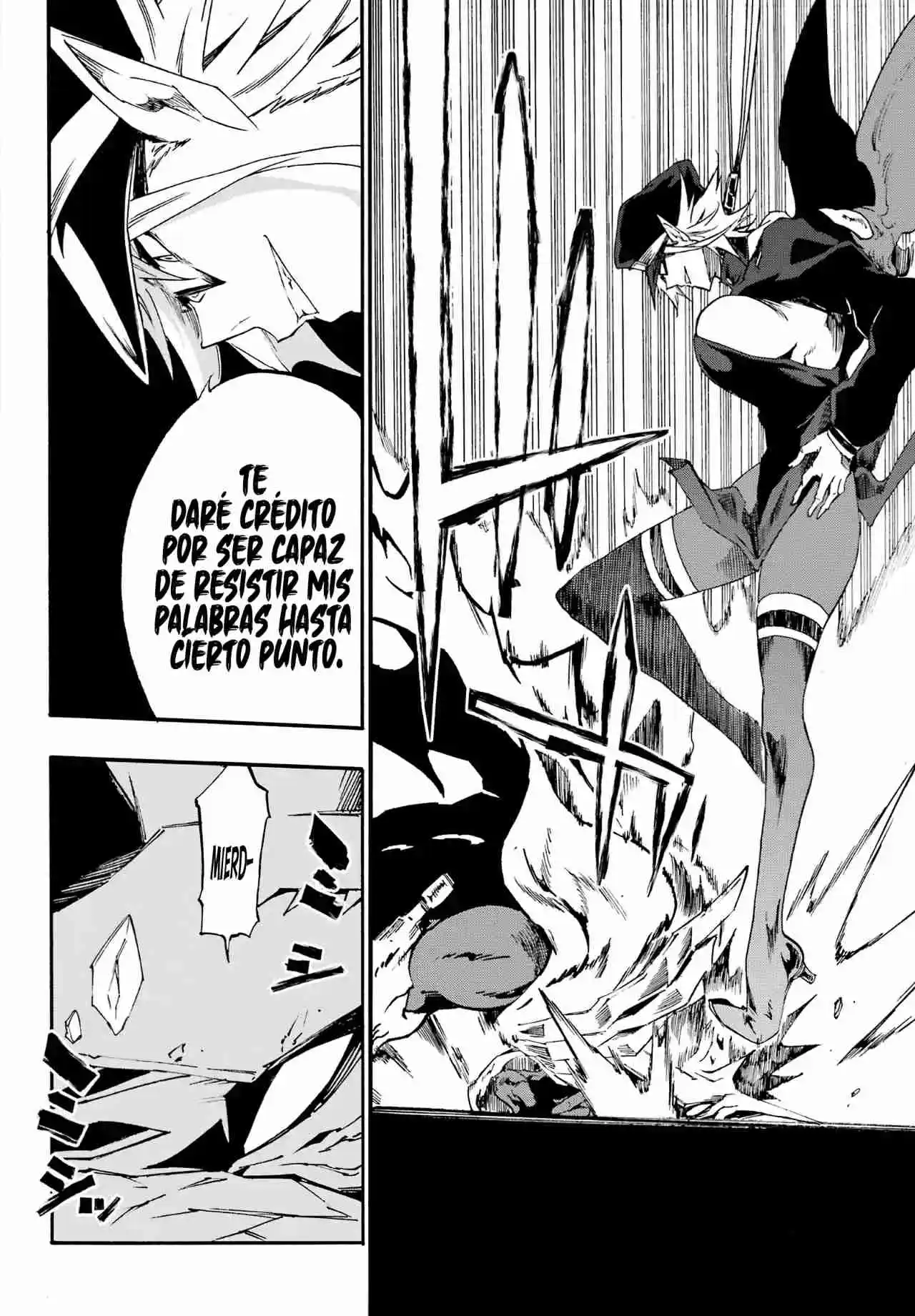Gokusotsu Kraken - Capítulo 25 - Página 21 - LectorTMOo