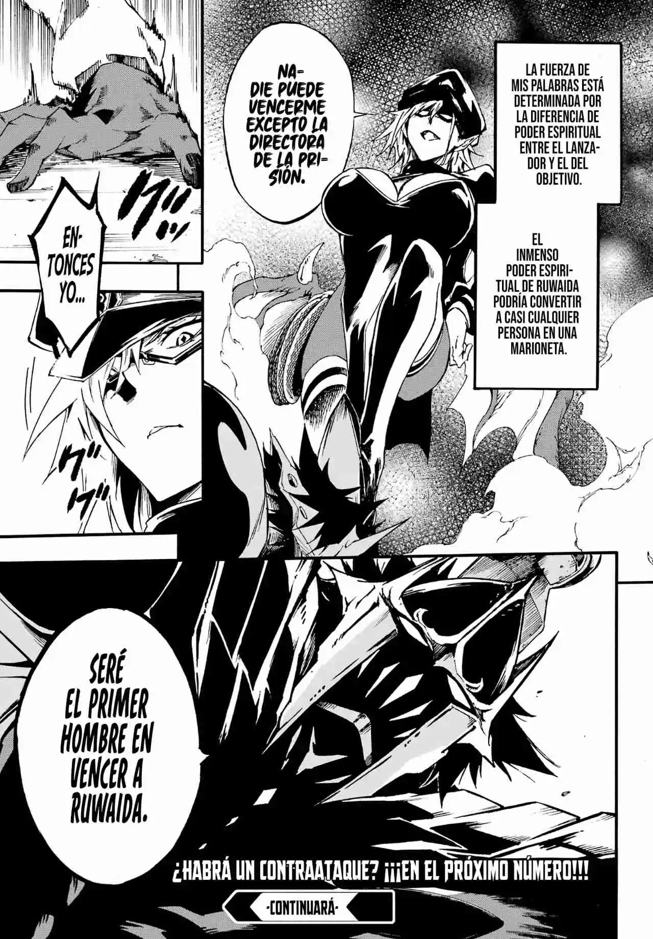 Gokusotsu Kraken - Capítulo 25 - Página 22 - LectorTMOo