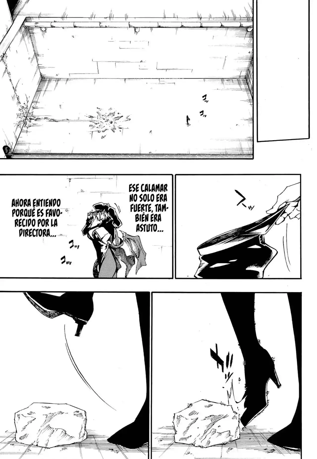 Gokusotsu Kraken - Capítulo 26 - Página 29 - LectorTMOo